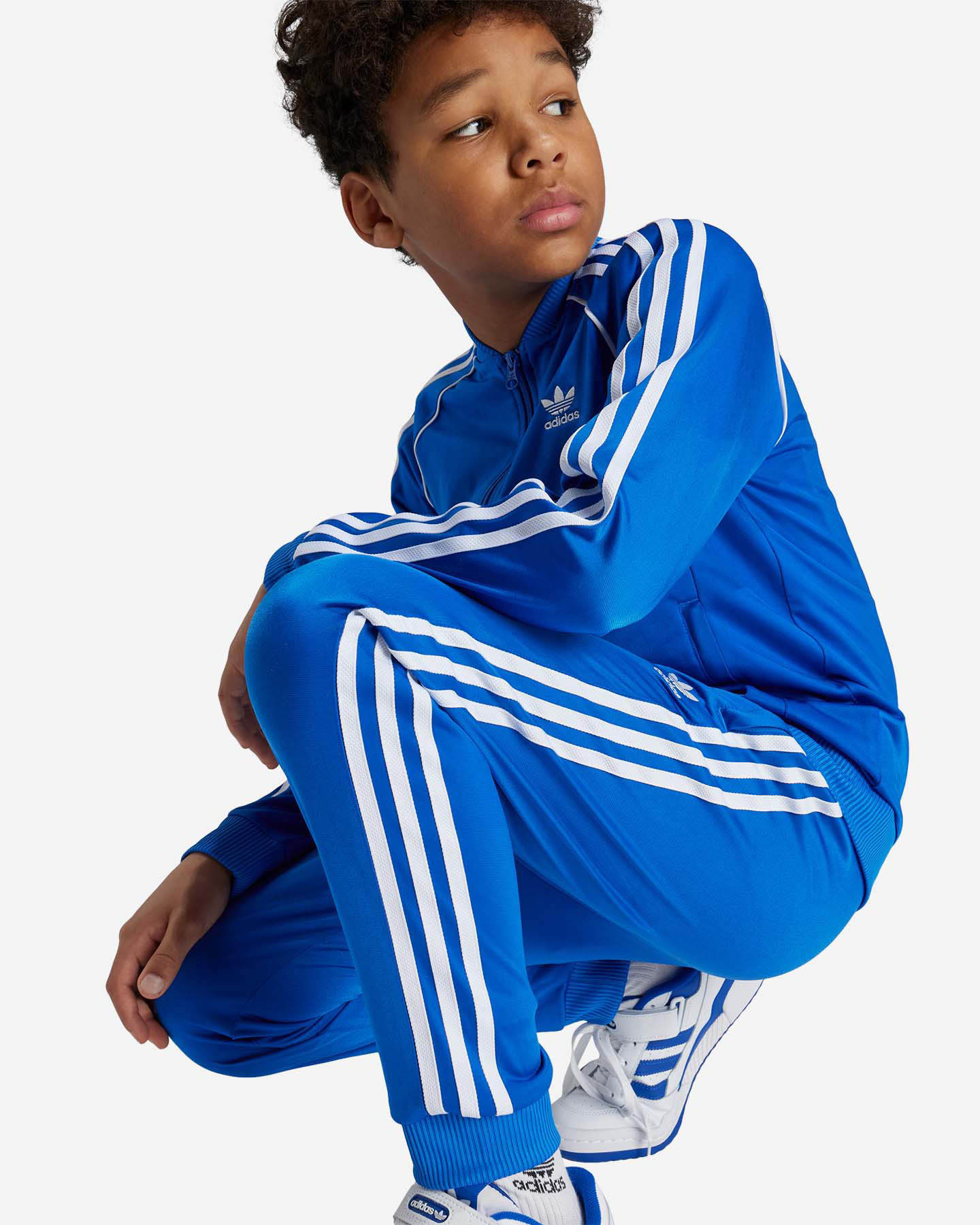 Pantalone ADIDAS O BOY JR - Blu royal - 3 | Cisalfa Sport