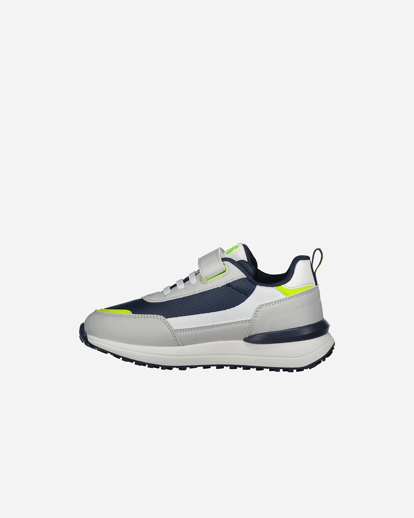 Scarpe sneakers MISTRAL SAN DIEGO LTH JR - Grigio - 3 | Cisalfa Sport