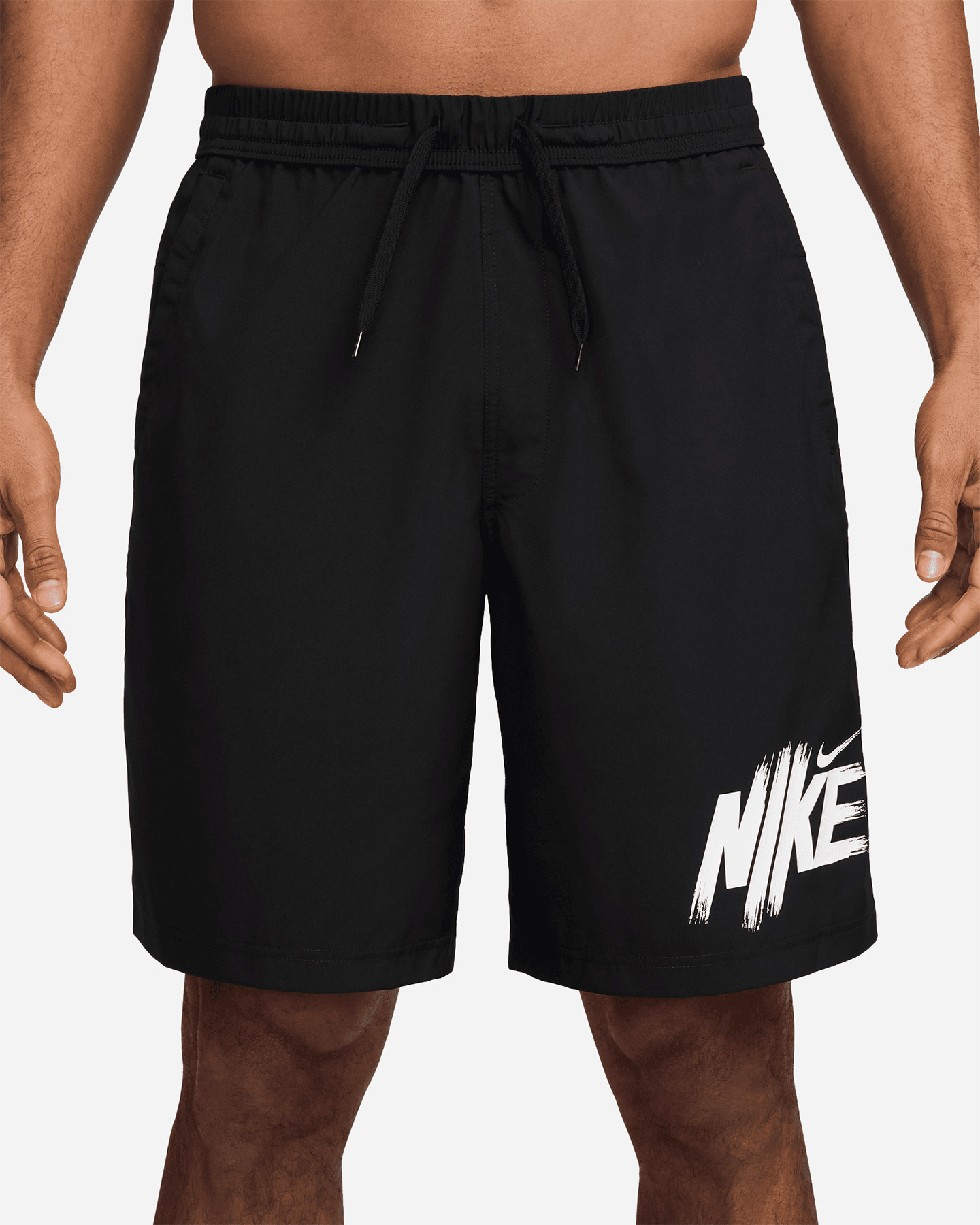 Pantalone training NIKE DRI FIT FORM 9IN M - Nero - 1 | Cisalfa Sport