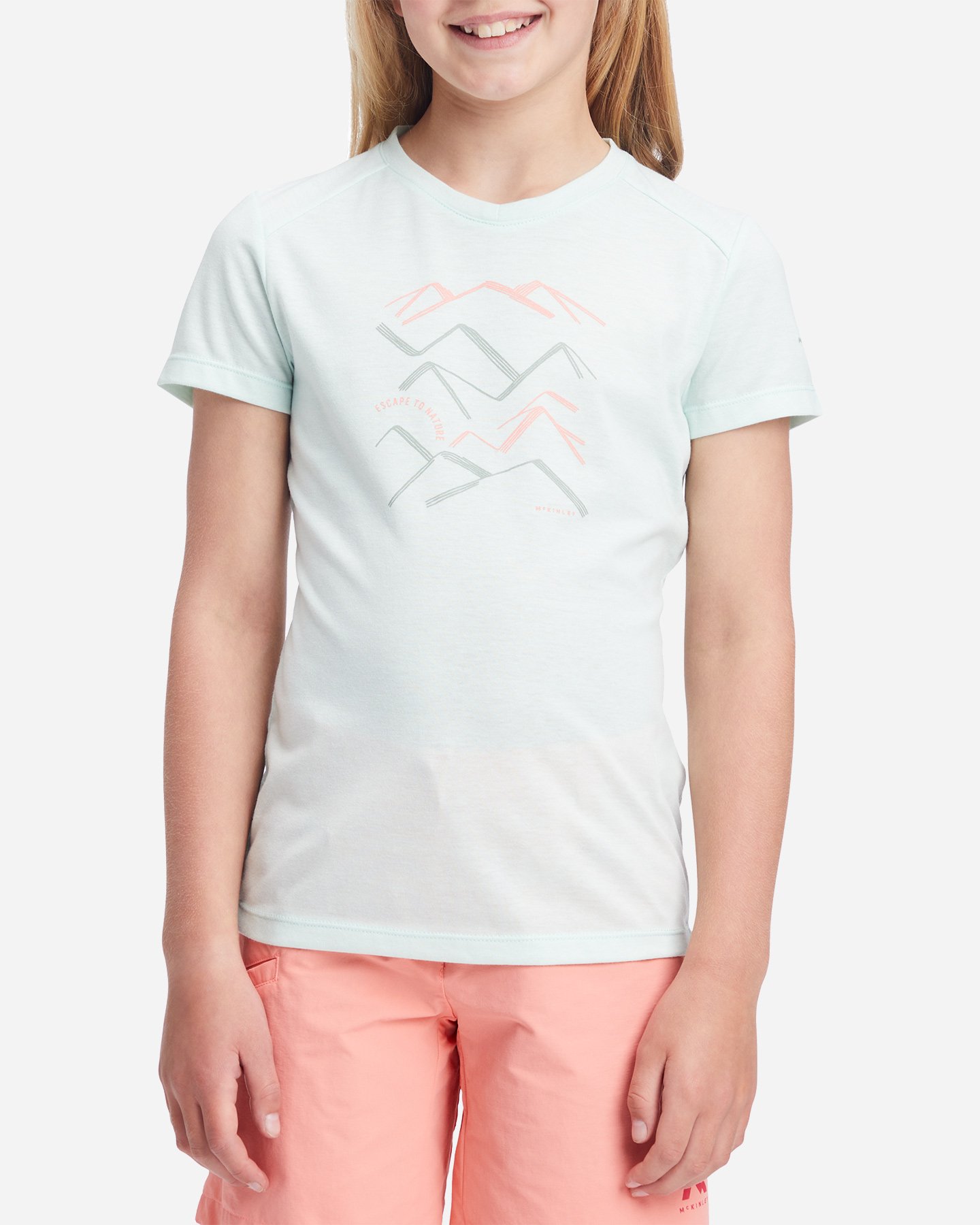 T-shirt MCKINLEY ELLIS JR - Azzurro - 1 | Cisalfa Sport