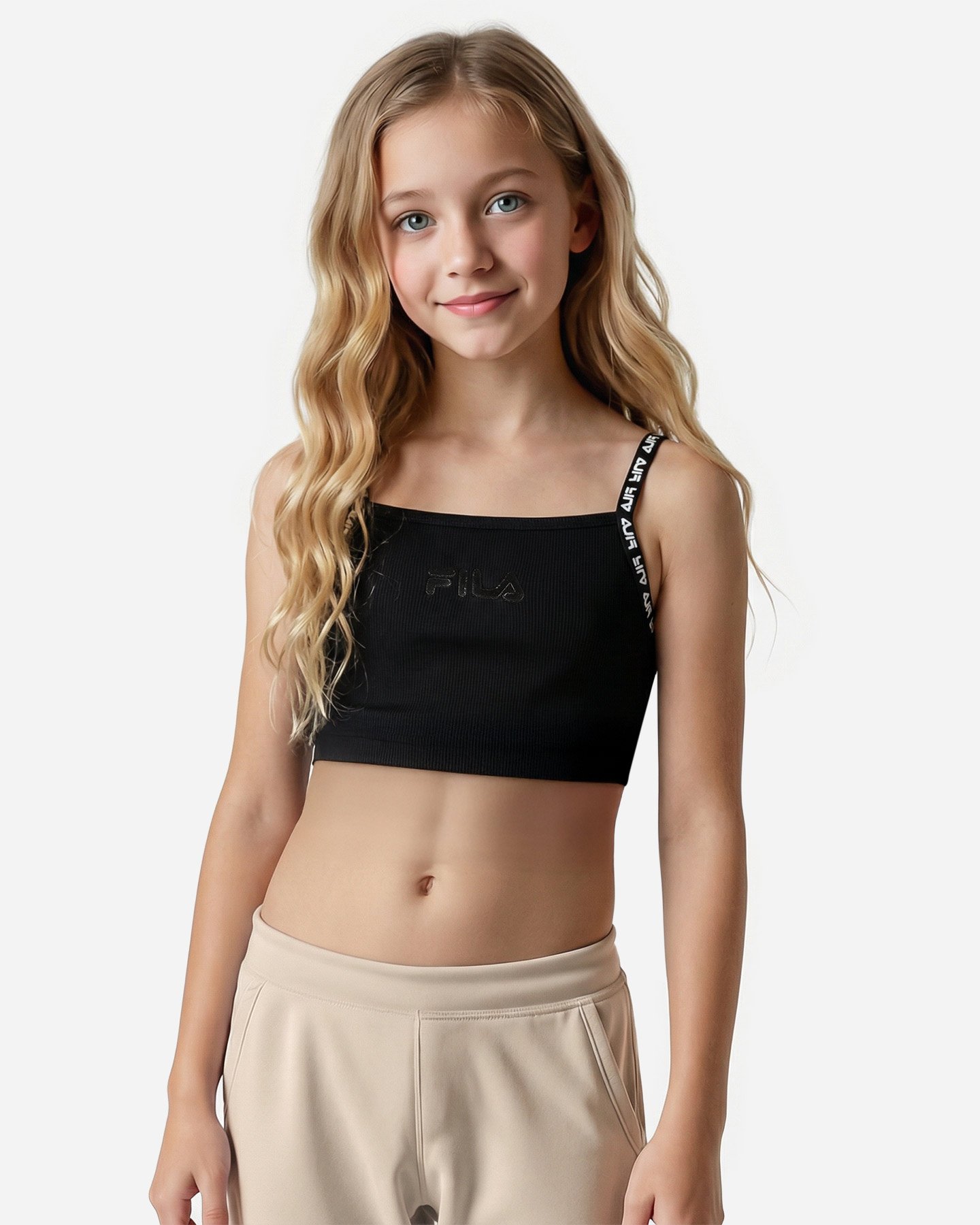 Canotta FILA CONTEMPORARY STREET STYLE JR - Nero - 2 | Cisalfa Sport