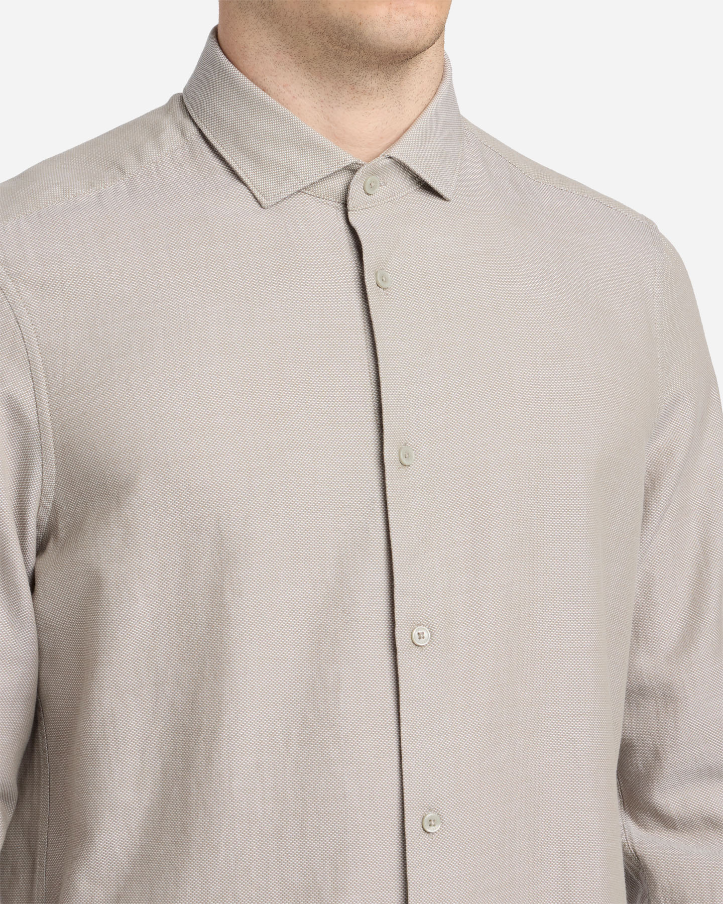 Camicia DACK'S ESSENTIAL M - Beige - 5 | Cisalfa Sport