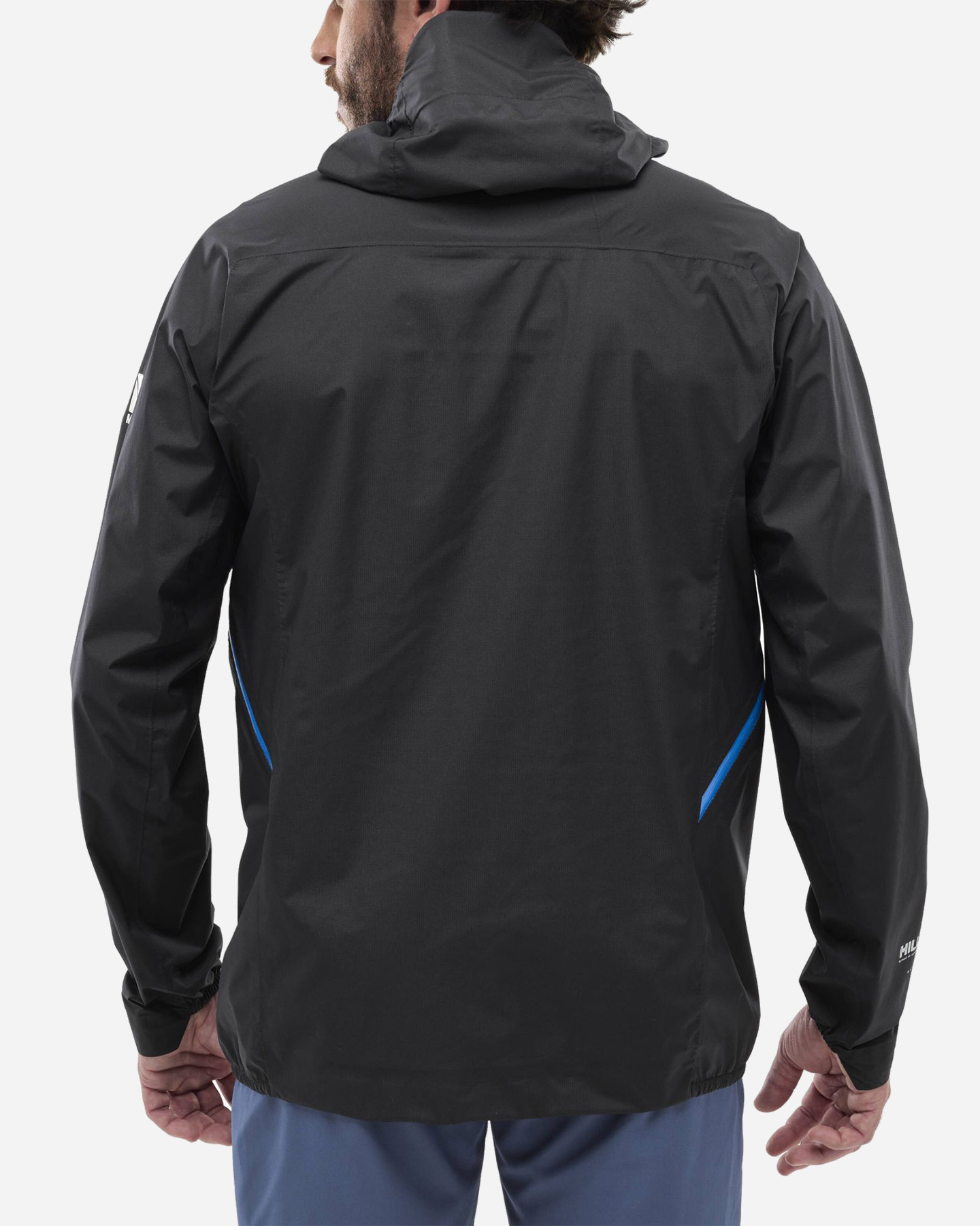 Giacca outdoor MILLET WANAKA LIGHT 2,5L M - Nero - 2 | Cisalfa Sport