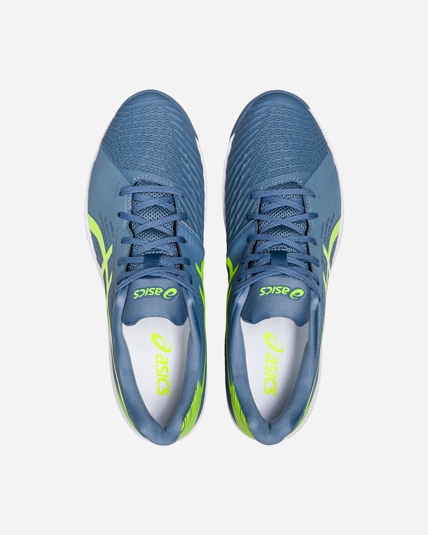 Scarpe tennis ASICS SOLUTION SWIFT FF CLAY M - Blu - 3 | Cisalfa Sport