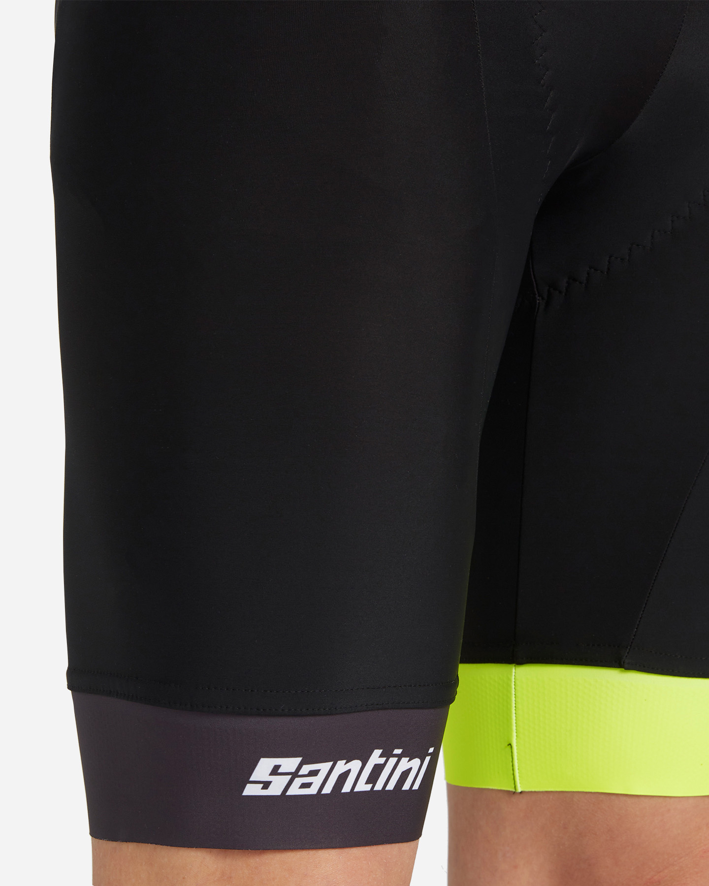 Salopette ciclismo SANTINI RACING VIRTUS GITEVO M - Nero - 4 | Cisalfa Sport