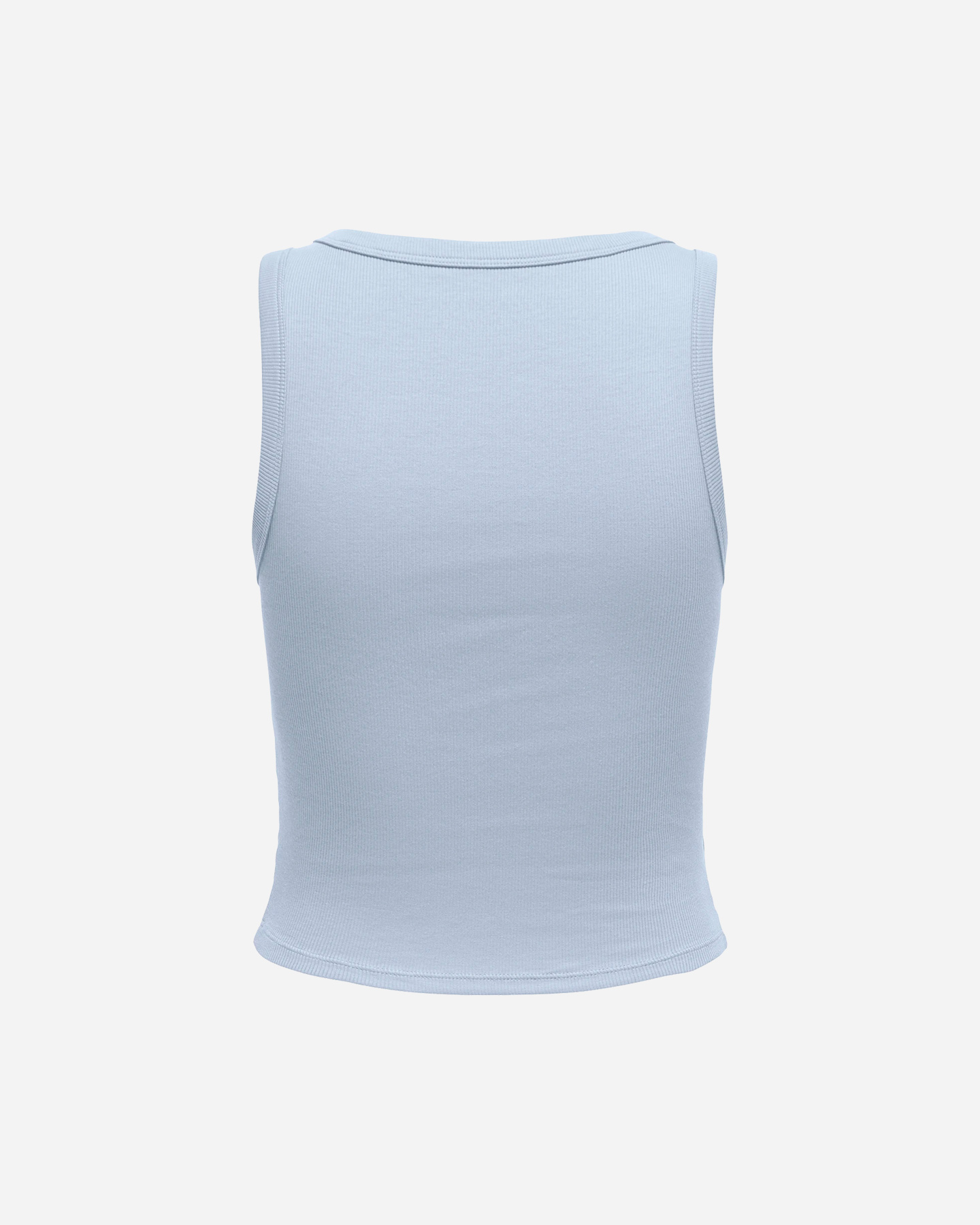 Canotta ONLY EASY RIB W - Azzurro - 1 | Cisalfa Sport