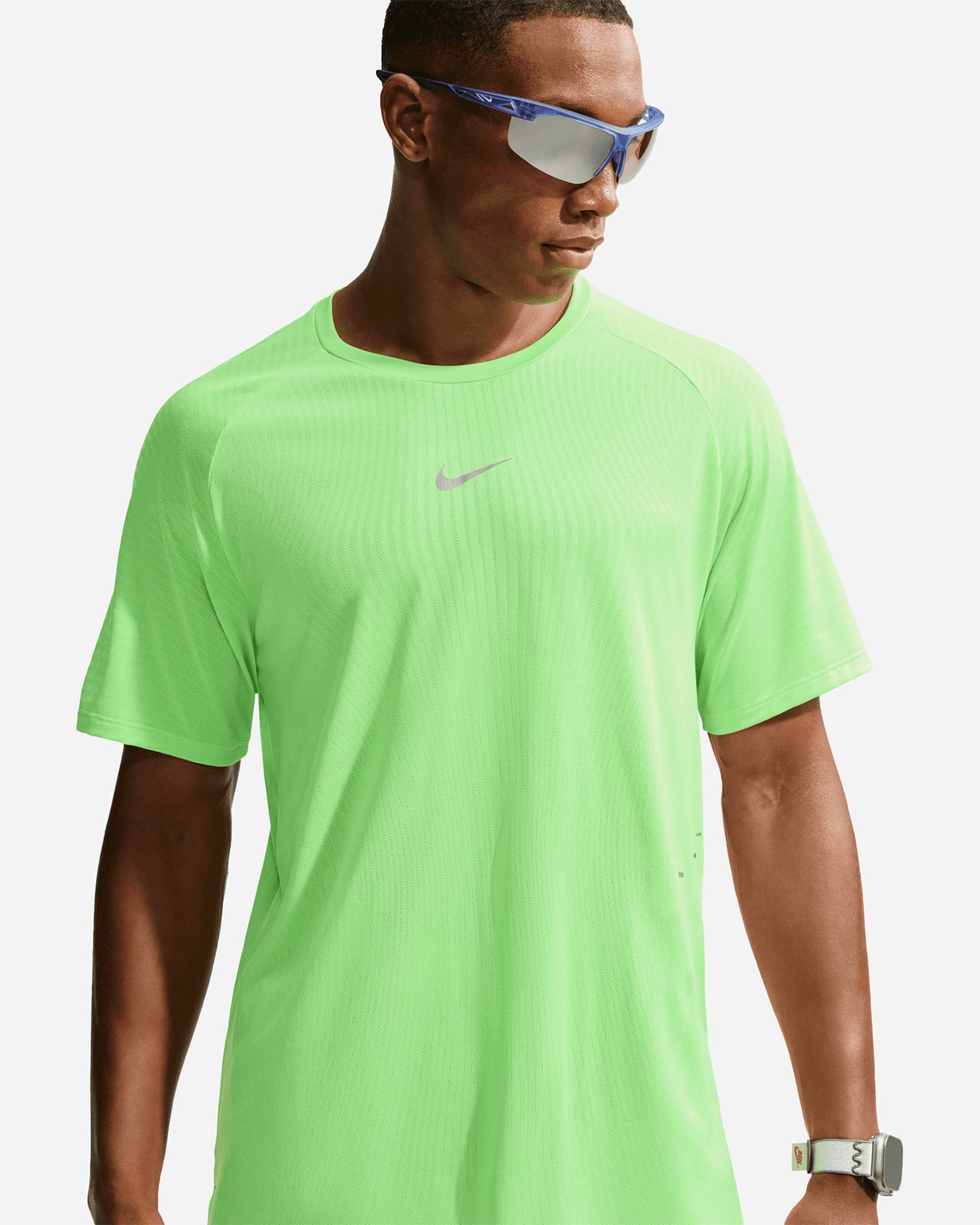 T-shirt running NIKE STRIDE M - 3 | Cisalfa Sport