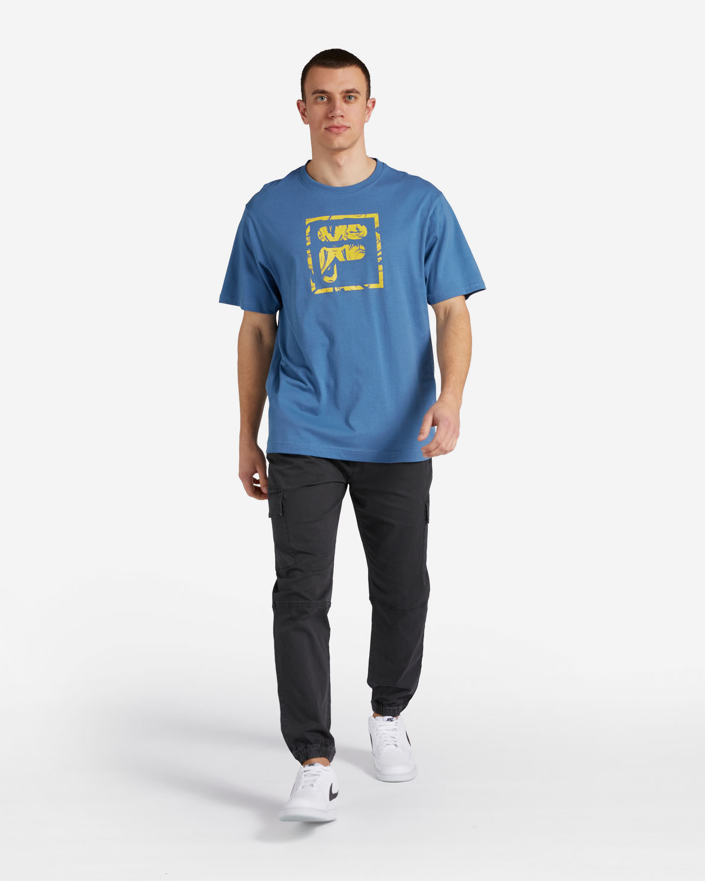 T-shirt FILA DIGITAL POP COLLECTION M - Blu - 3 | Cisalfa Sport