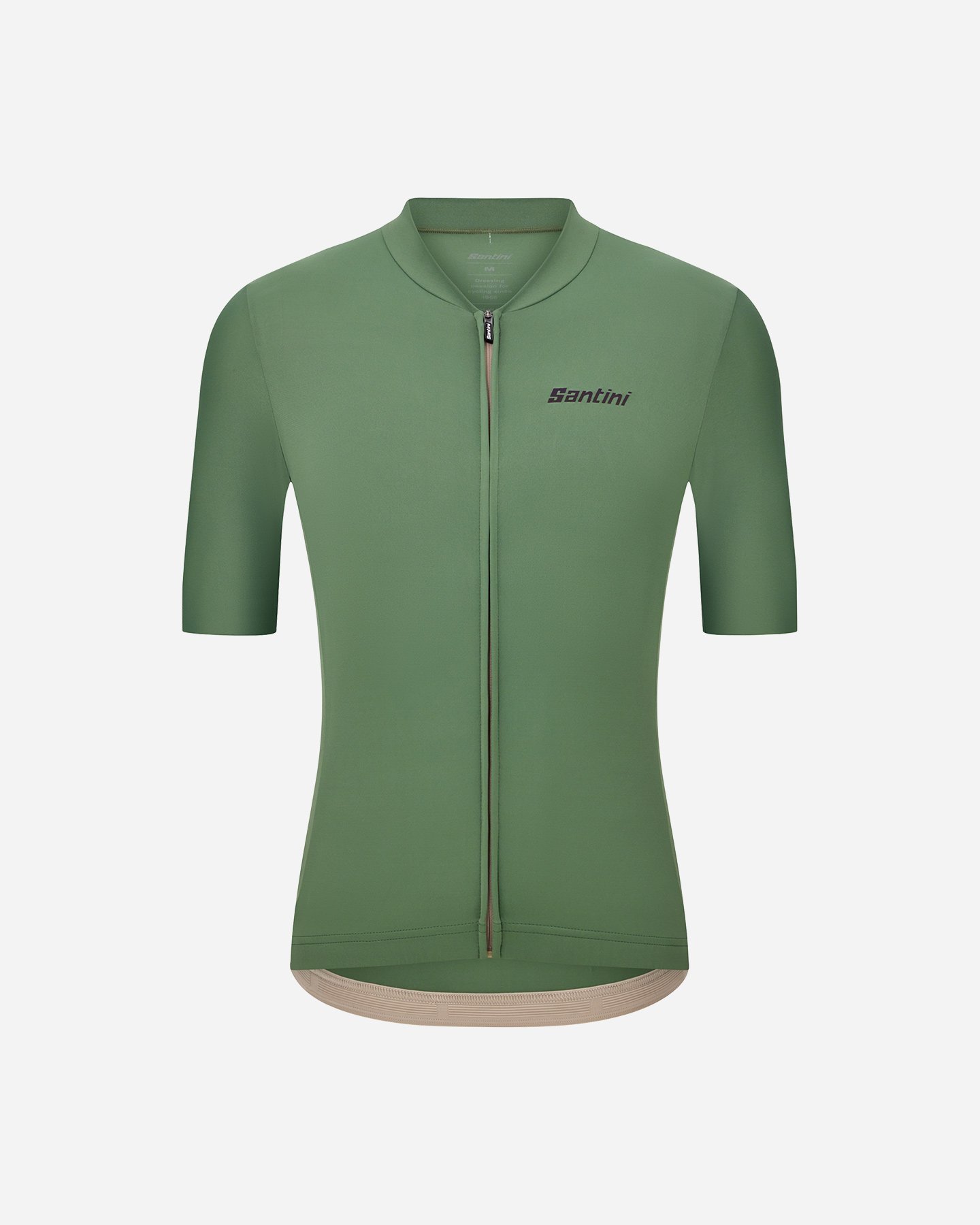 Santini Sensation M - Maglia Ciclismo - Uomo - Verde