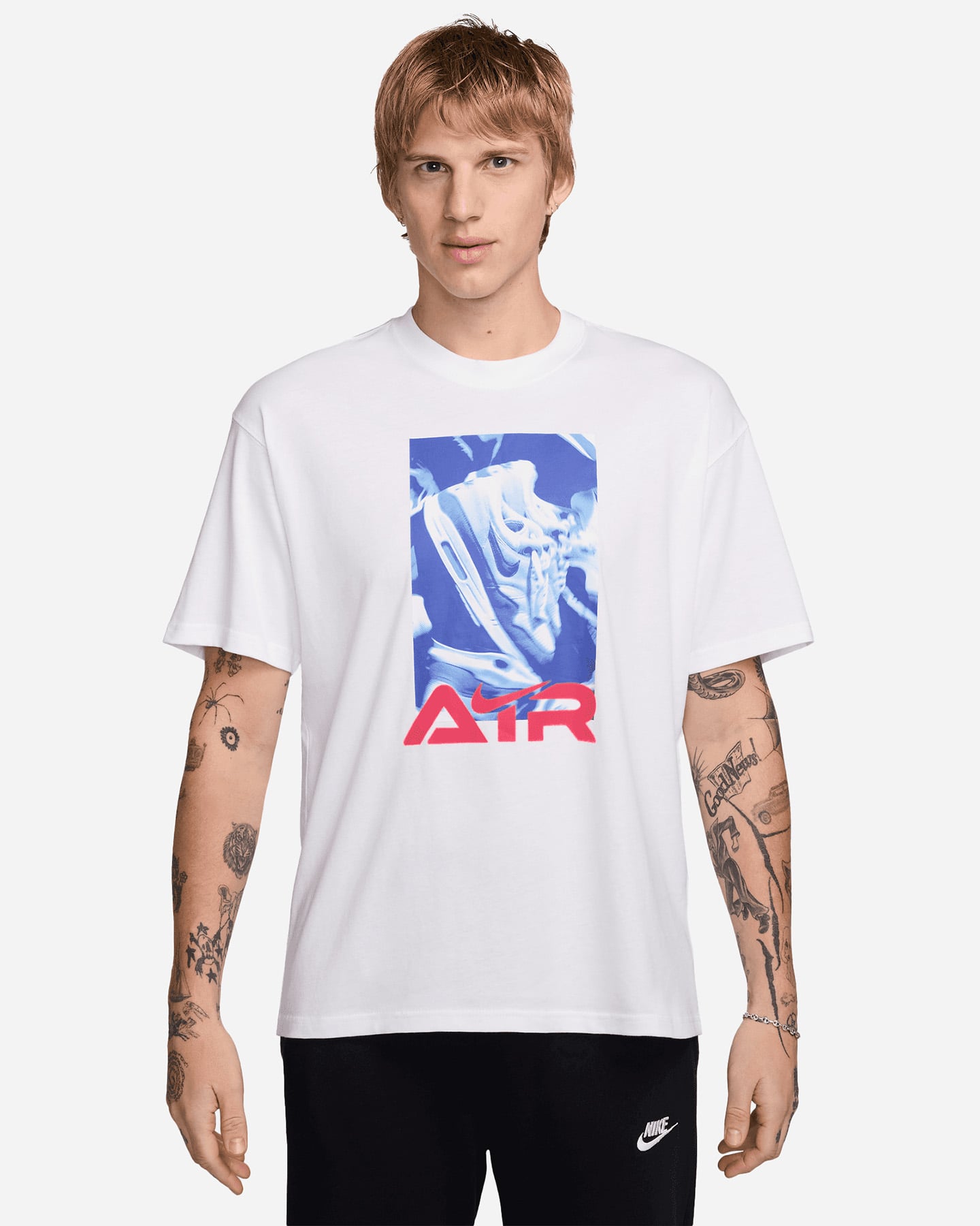 Nike M90 Air Max M - T-shirt - Uomo - Bianco