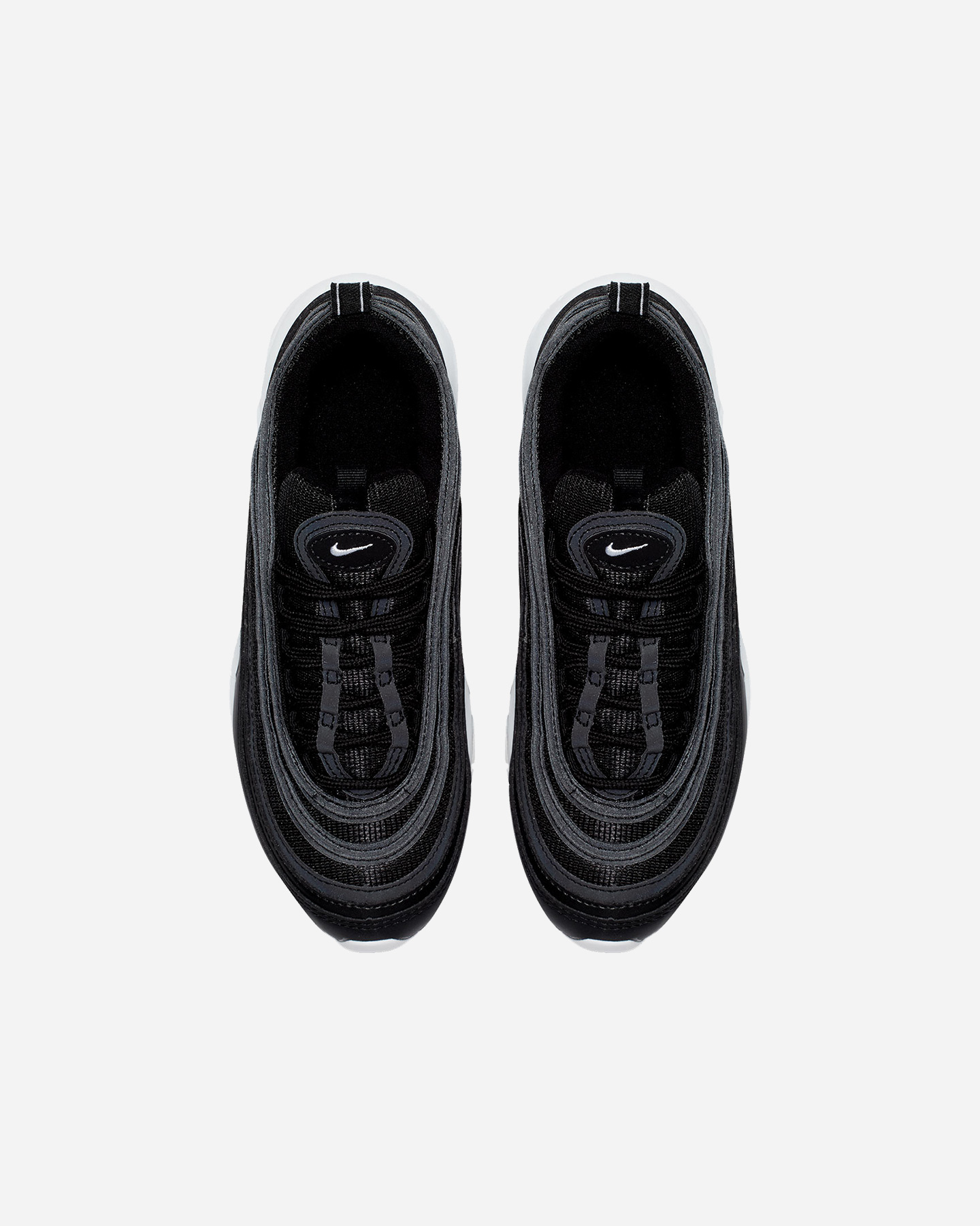 Scarpe sneakers NIKE AIR MAX 97 JR GS - Nero - 3 | Cisalfa Sport