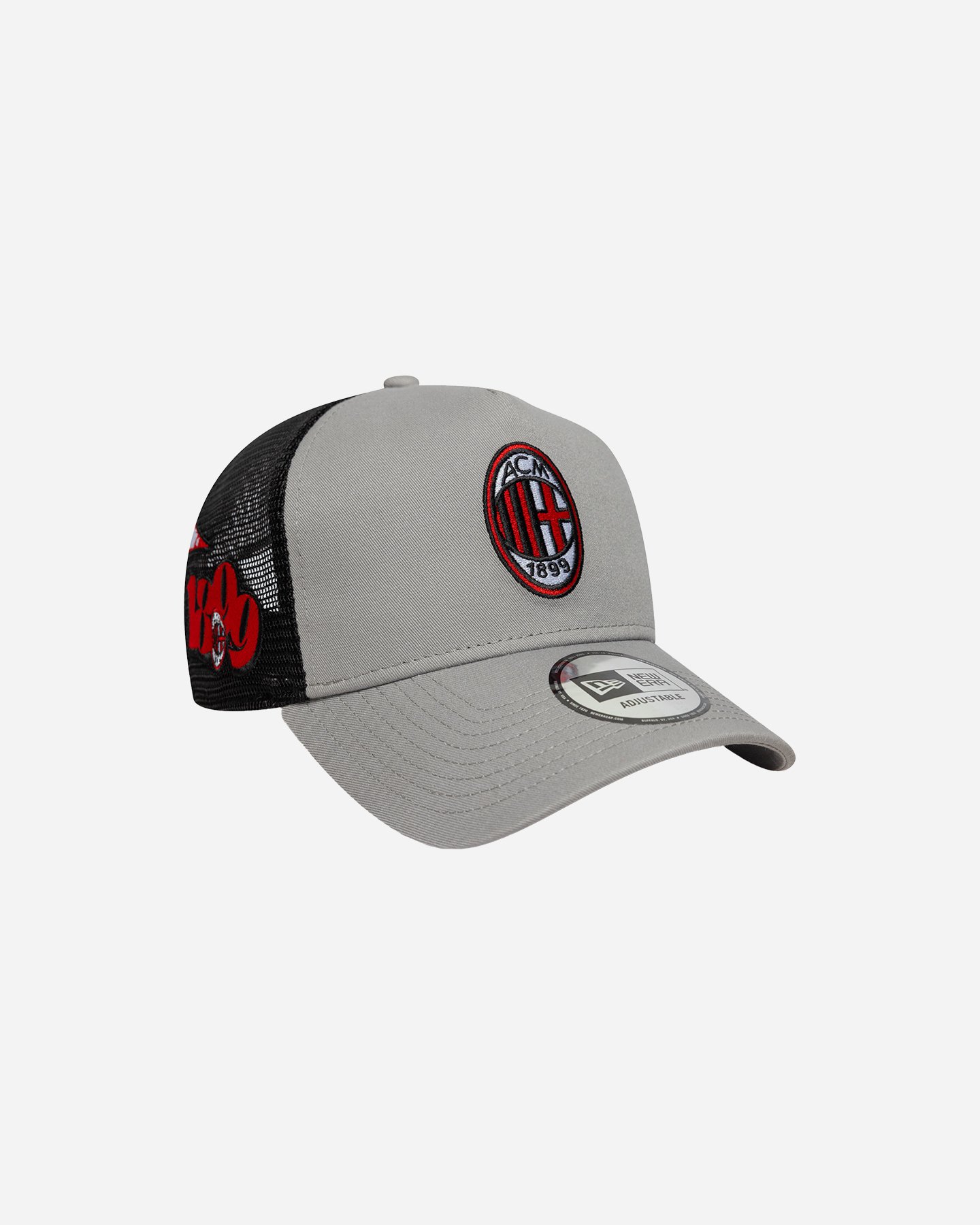 Accessorio calcio ufficiale NEW ERA 940 A-FRAME AC MILAN  - Color mix - 3 | Cisalfa Sport