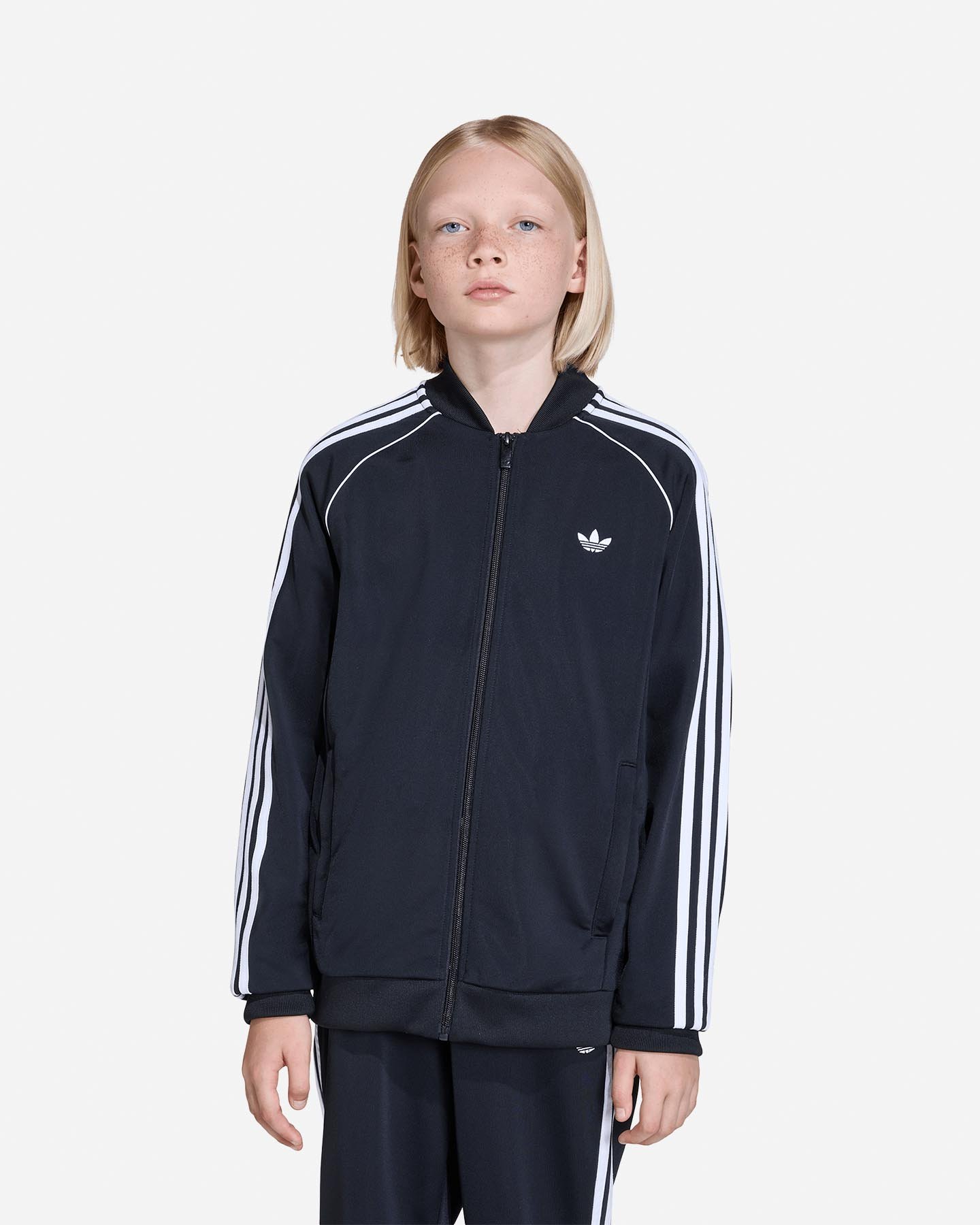 Felpa ADIDAS ICON JR - Nero - 1 | Cisalfa Sport