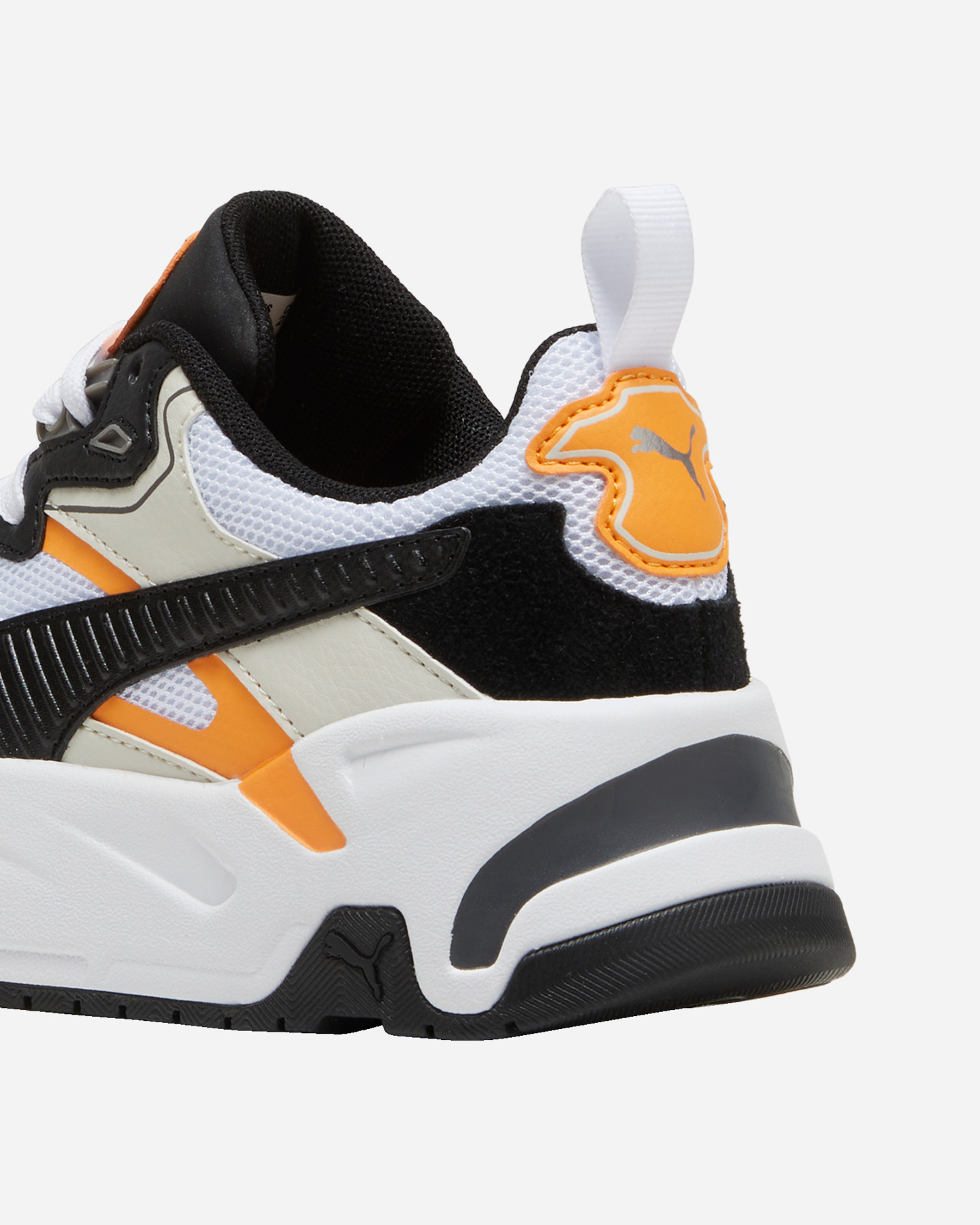 Scarpe sneakers PUMA TRINITY GS JR - Bianco - 5 | Cisalfa Sport