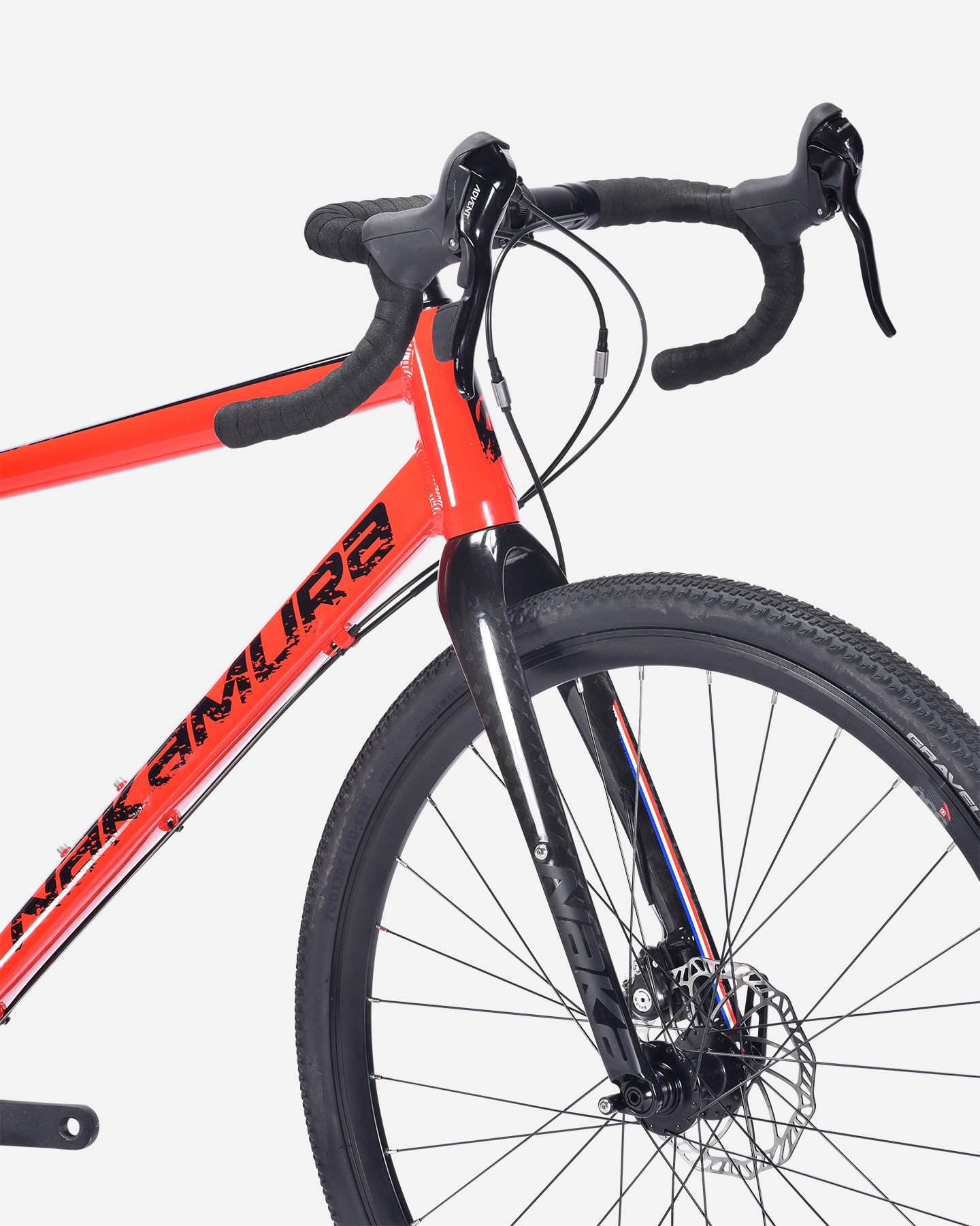 Mountain bike NAKAMURA CENTURY 170 GRAVEL  - Rosso - 1 | Cisalfa Sport