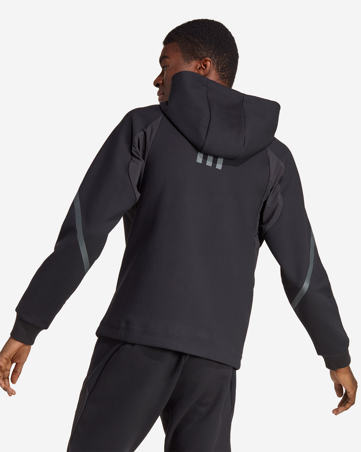 Felpa ADIDAS D4GMDY M - Nero - 3 | Cisalfa Sport