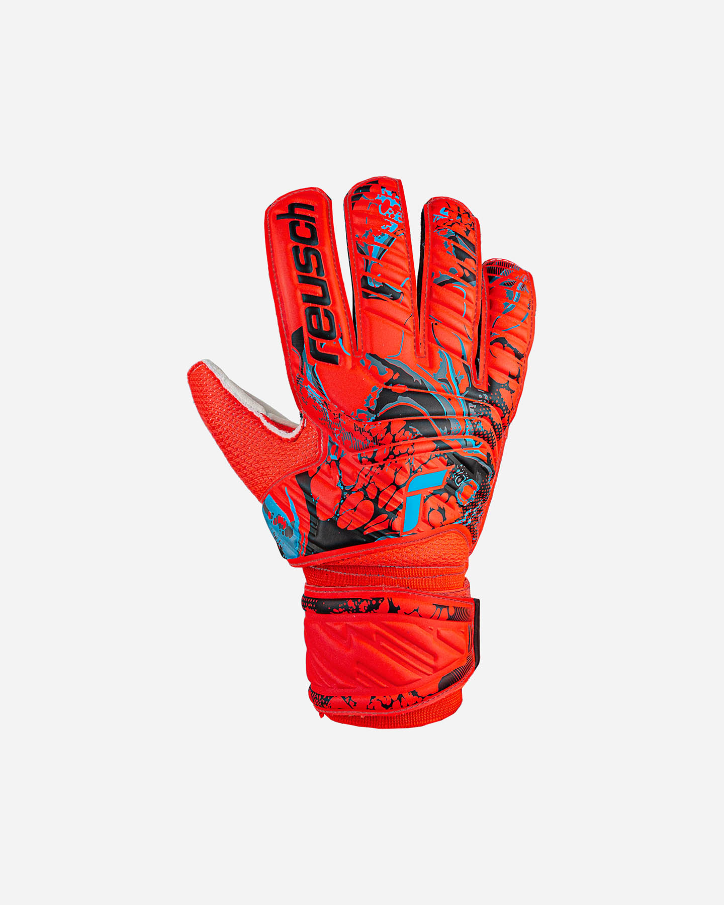 Guanti portiere REUSCH ATTRAKT SOLID M - Color mix - 1 | Cisalfa Sport