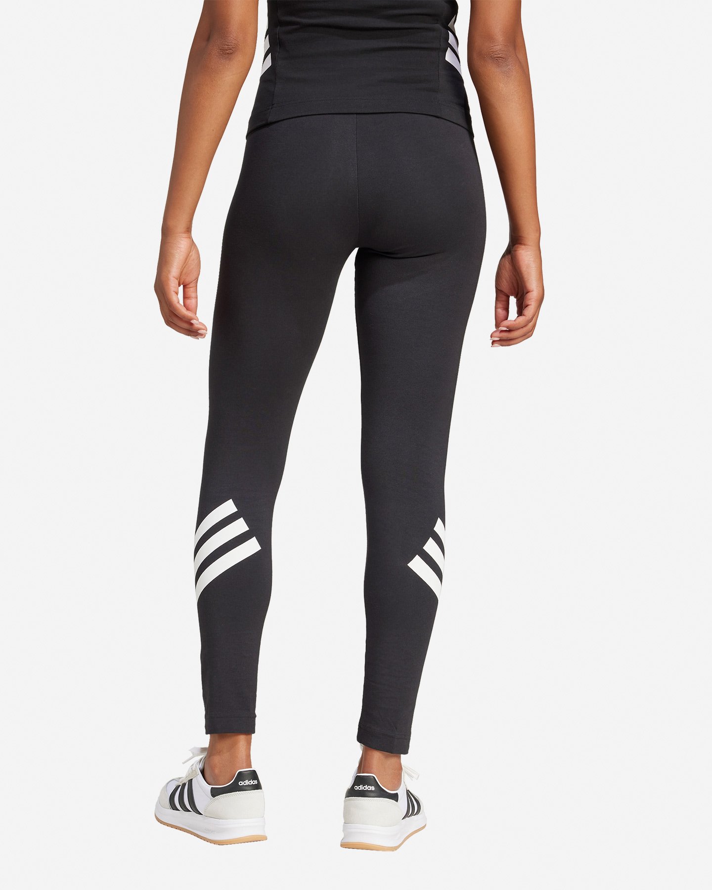 Leggings ADIDAS 3STRIPES ICONS W - Nero - 2 | Cisalfa Sport