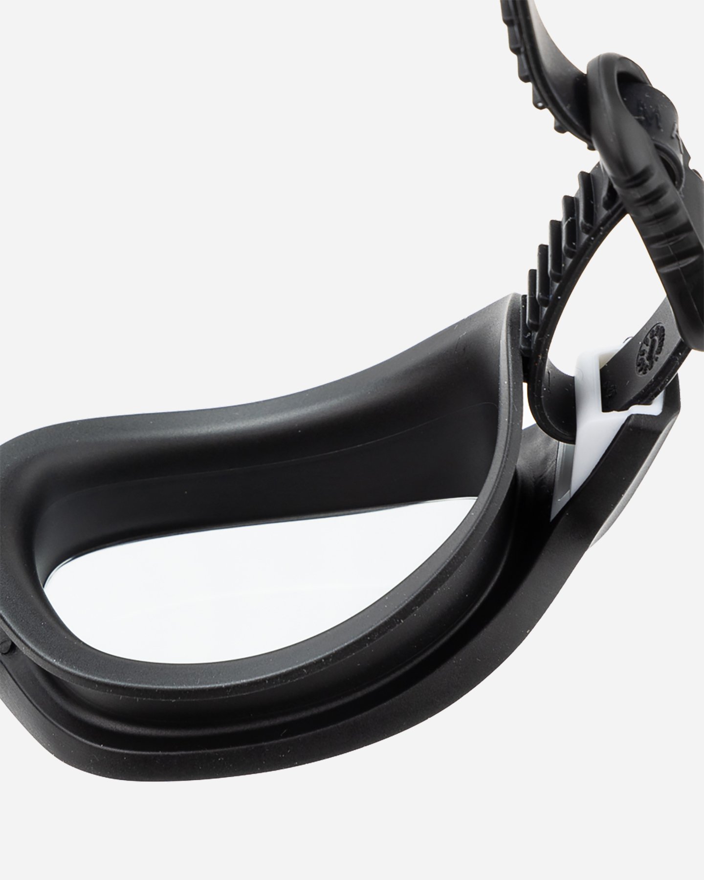 Occhialini piscina AQUARAPID ACTION II  - Nero - 2 | Cisalfa Sport