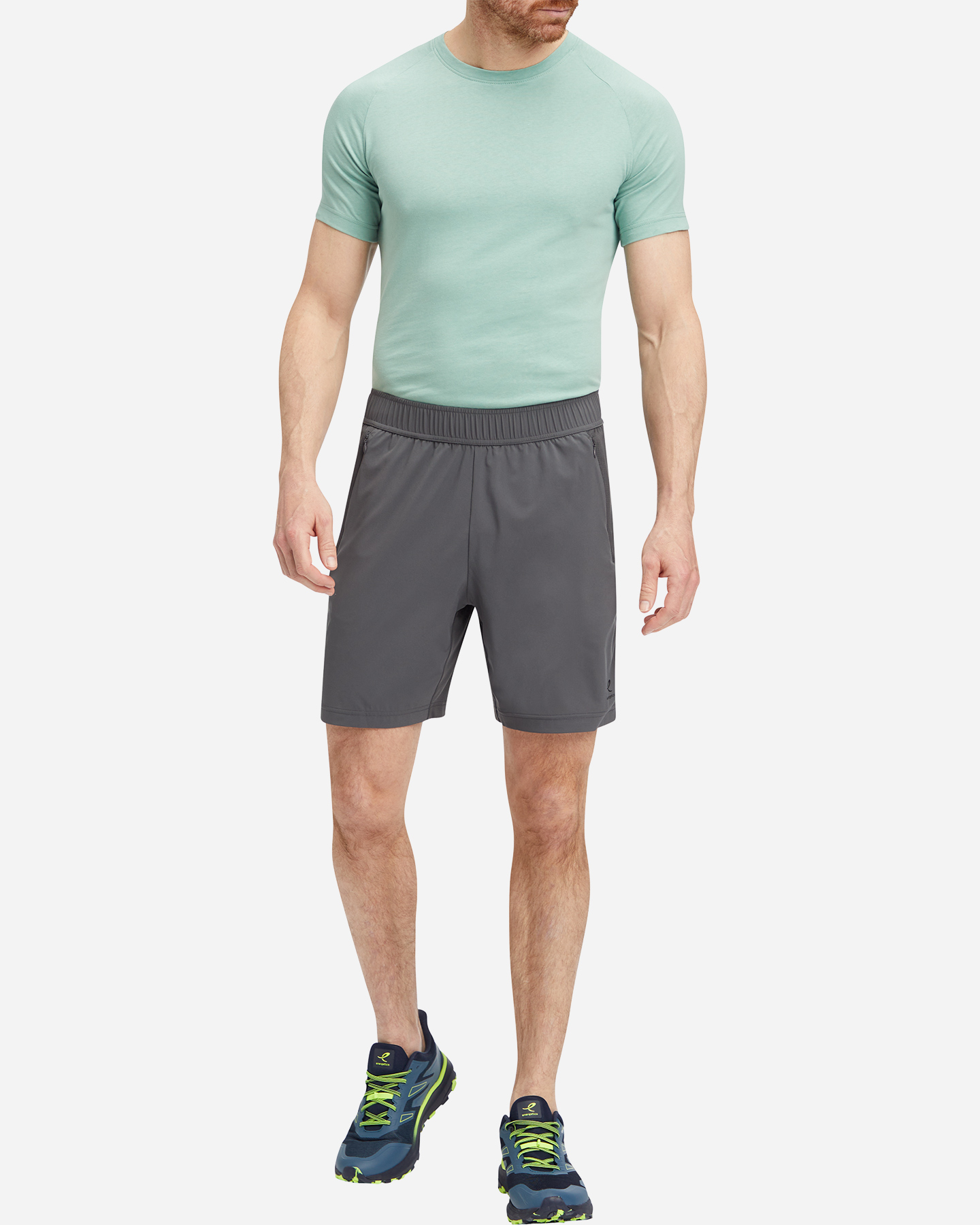 Pantalone training ENERGETICS FREEN II M - Grigio - 3 | Cisalfa Sport