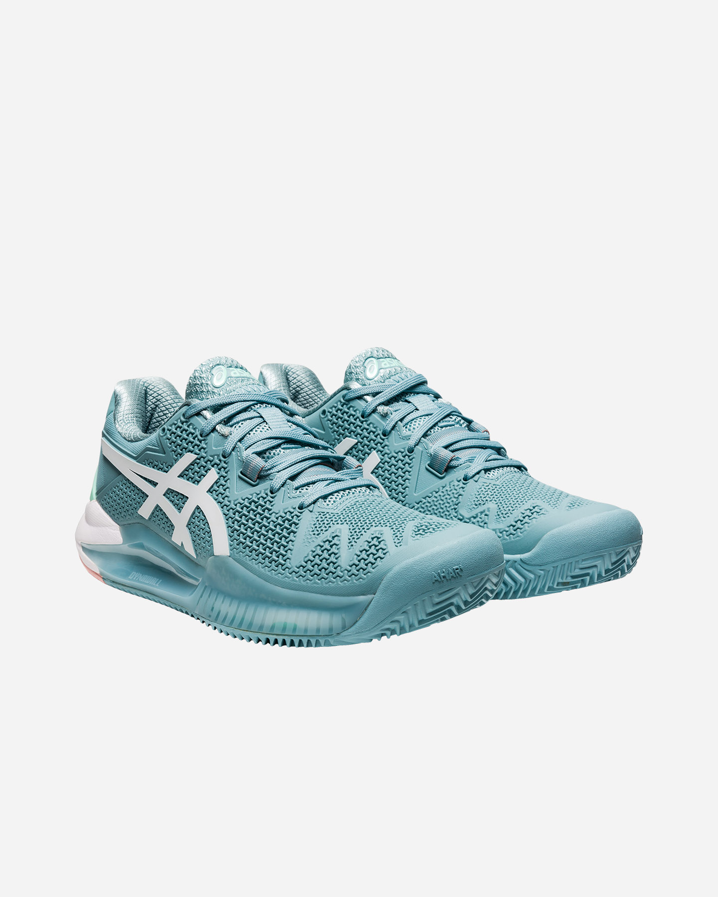 Scarpe tennis ASICS GEL RESOLUTION 8 CLAY W - Blu - 1 | Cisalfa Sport