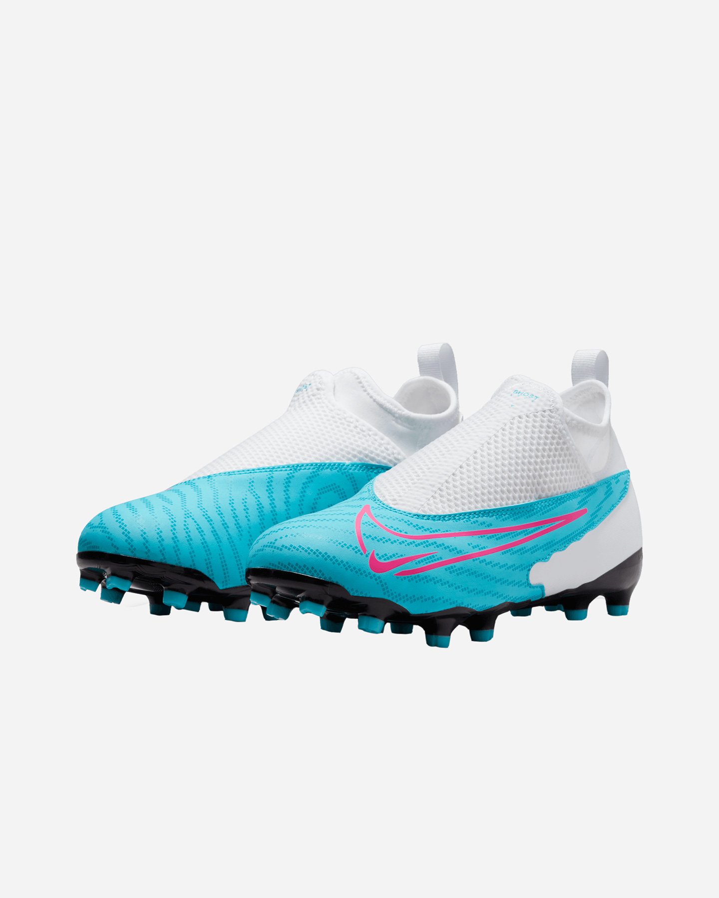 Scarpe calcio NIKE PHANTOM GX ACADEMY DRI FIT FG JR - Azzurro - 1 | Cisalfa Sport