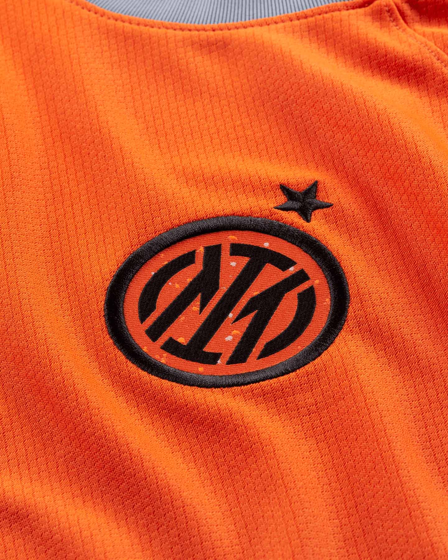 Maglia calcio ufficiale NIKE DRI FIT INTER THIRD 23-24 M - Arancione - 3 | Cisalfa Sport