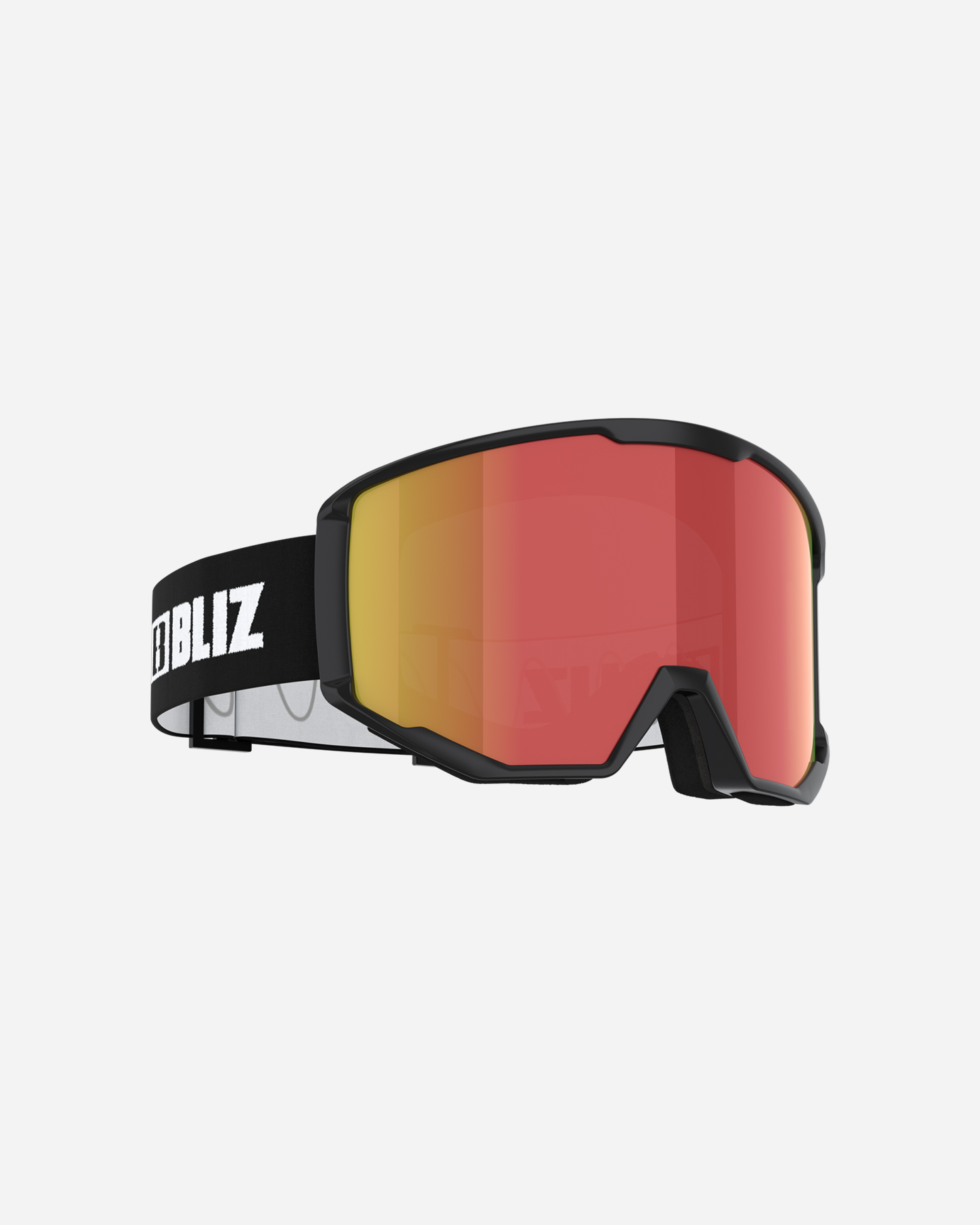 Maschera sci BLIZ SPARK CAT3  - Rosso - 2 | Cisalfa Sport