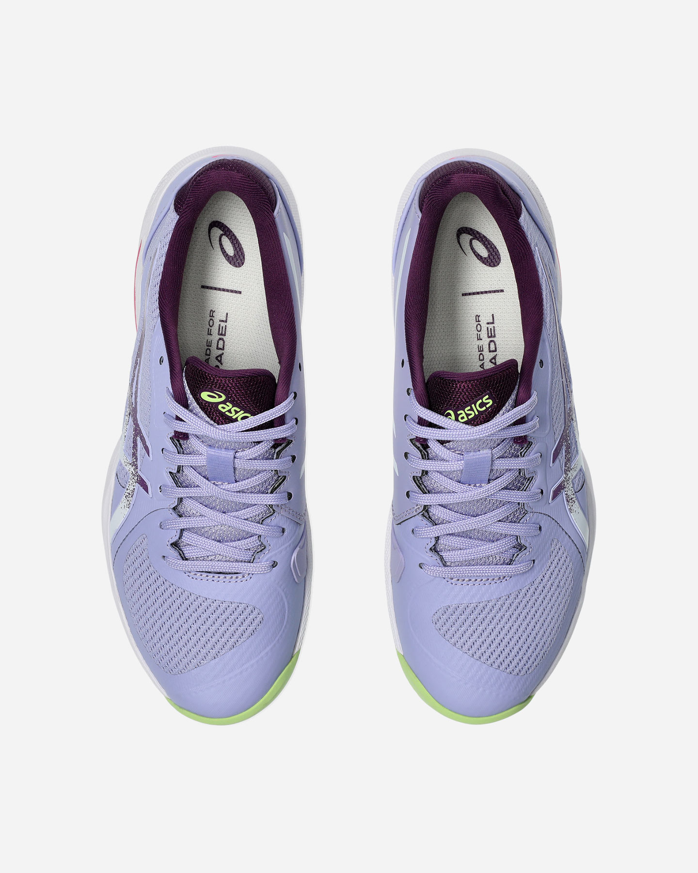 Scarpe padel ASICS SOLUTION SWIFT FF 2 PADEL W - Grigio - 3 | Cisalfa Sport