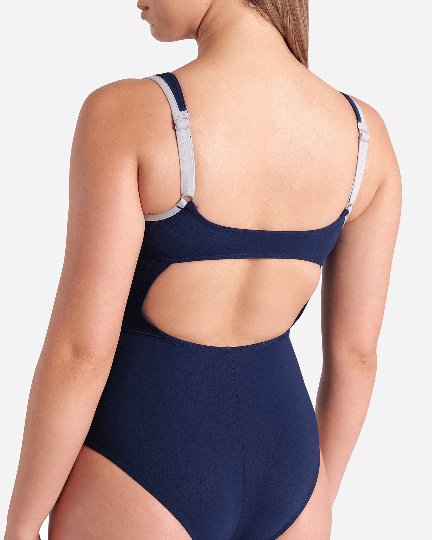 Costume piscina ARENA MAKIMURAX W - Blu Navy - 4 | Cisalfa Sport