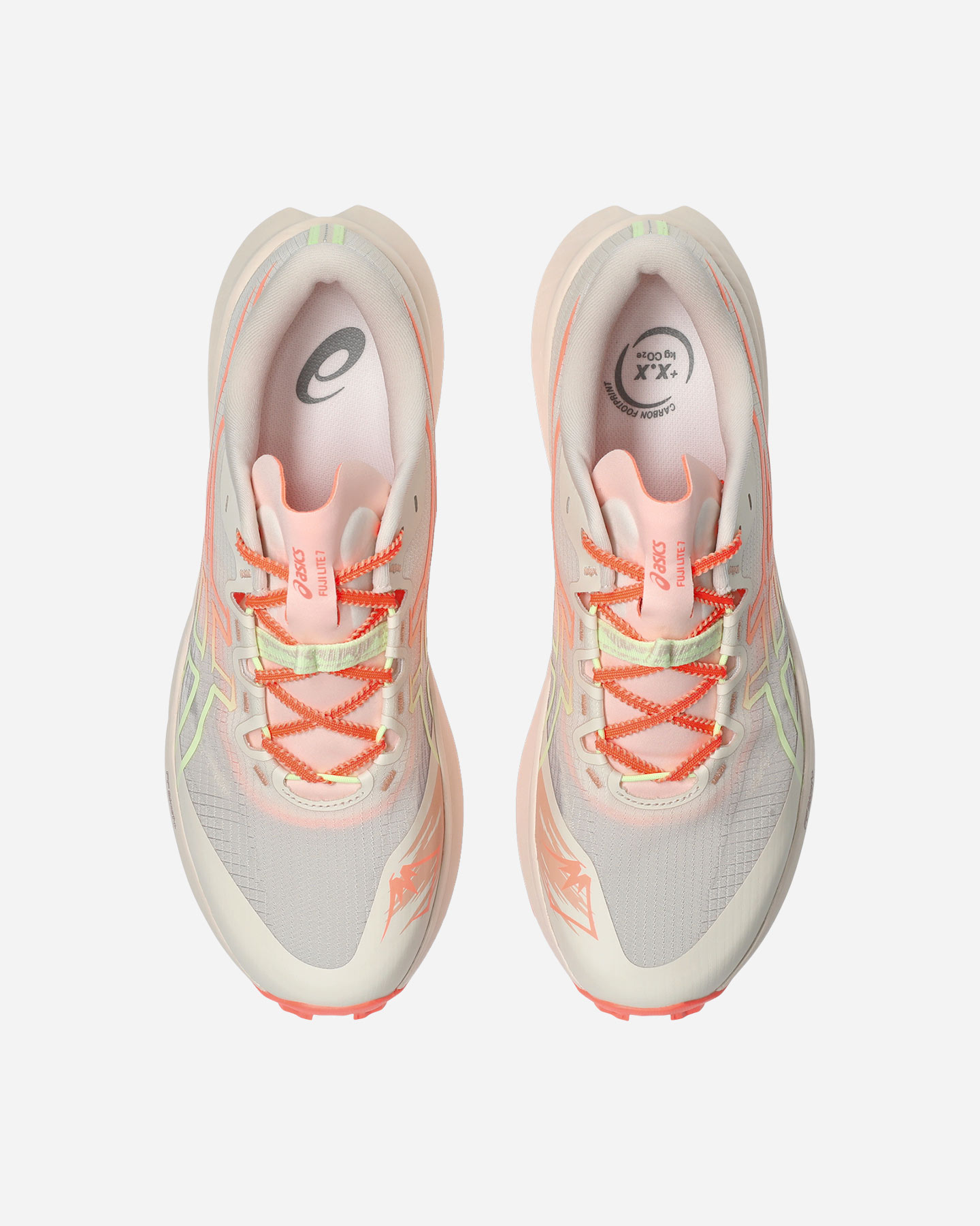 Scarpe trail ASICS FUJI LITE 7 M - Rosa - 2 | Cisalfa Sport
