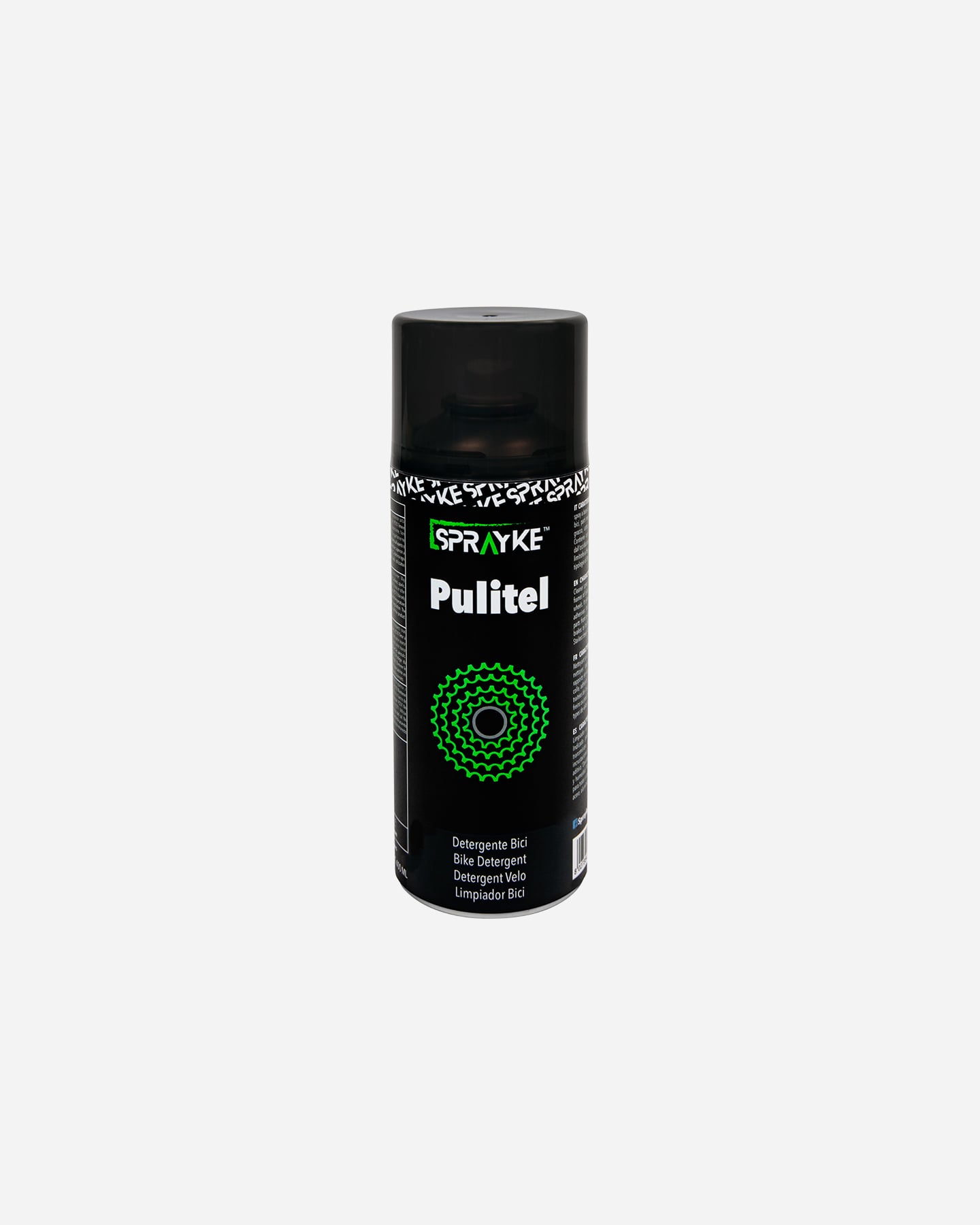 Spray BONIN PULITEL DETERGENTE 400 ML  - Nero - 0 | Cisalfa Sport