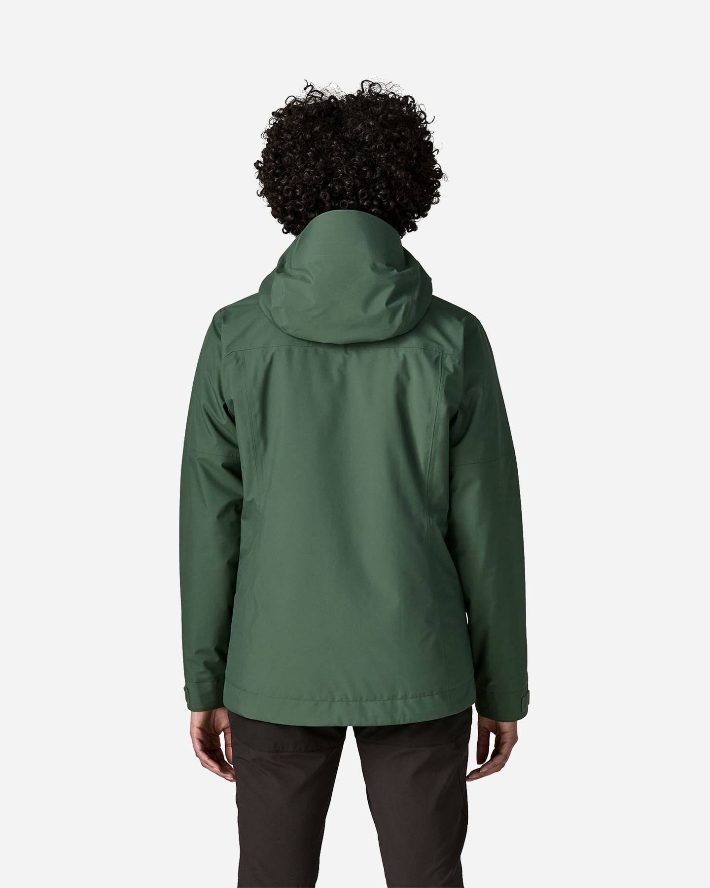 Giacca outdoor PATAGONIA INSULATED BOULDER FORK RAIN W - Verde - 2 | Cisalfa Sport