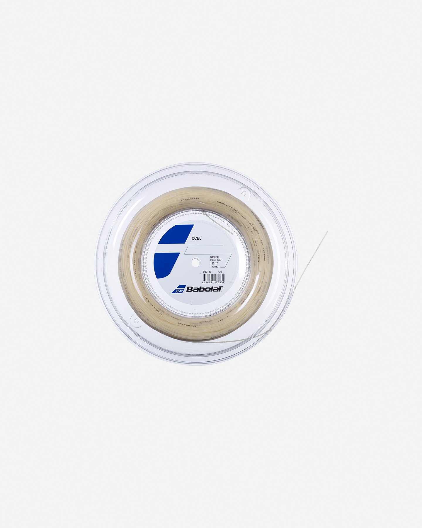 Corde tennis BABOLAT XCEL 200M  - Bianco - 0 | Cisalfa Sport