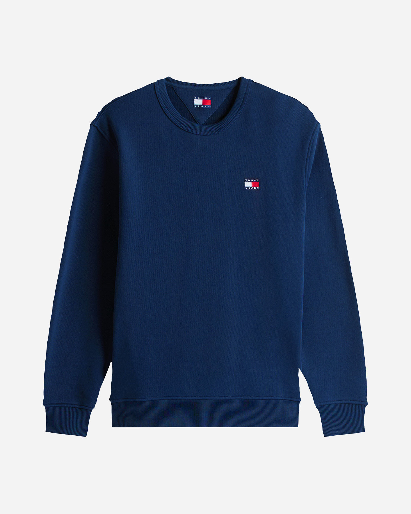 Felpa TOMMY HILFIGER BADGE M - Blu - 0 | Cisalfa Sport