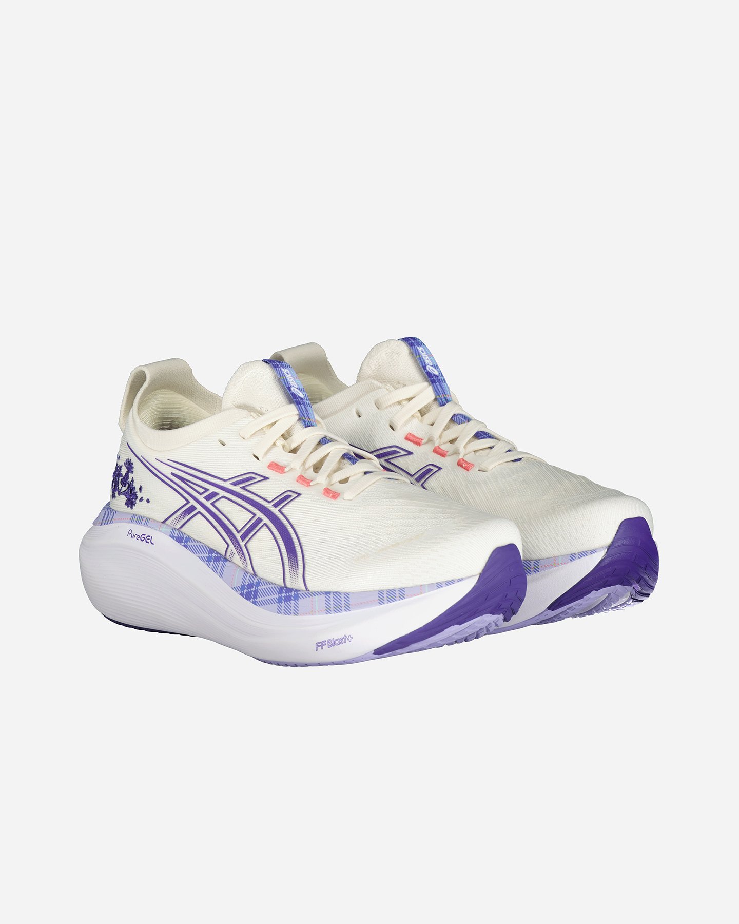 Scarpe running ASICS GEL-NIMBUS 27 W - Beige - 1 | Cisalfa Sport