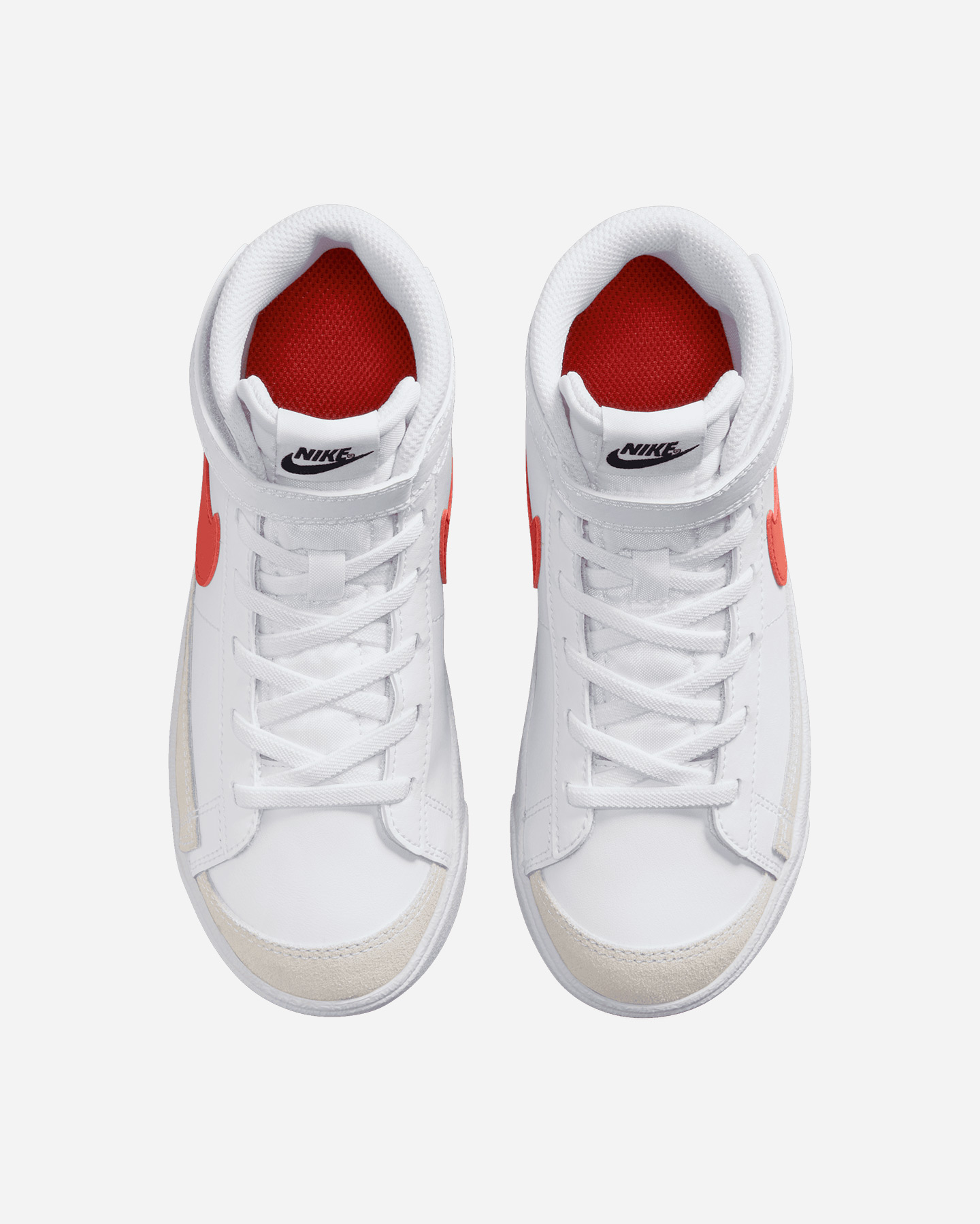 Scarpe sneakers NIKE BLAZER MID '77 PS JR - Bianco - 3 | Cisalfa Sport