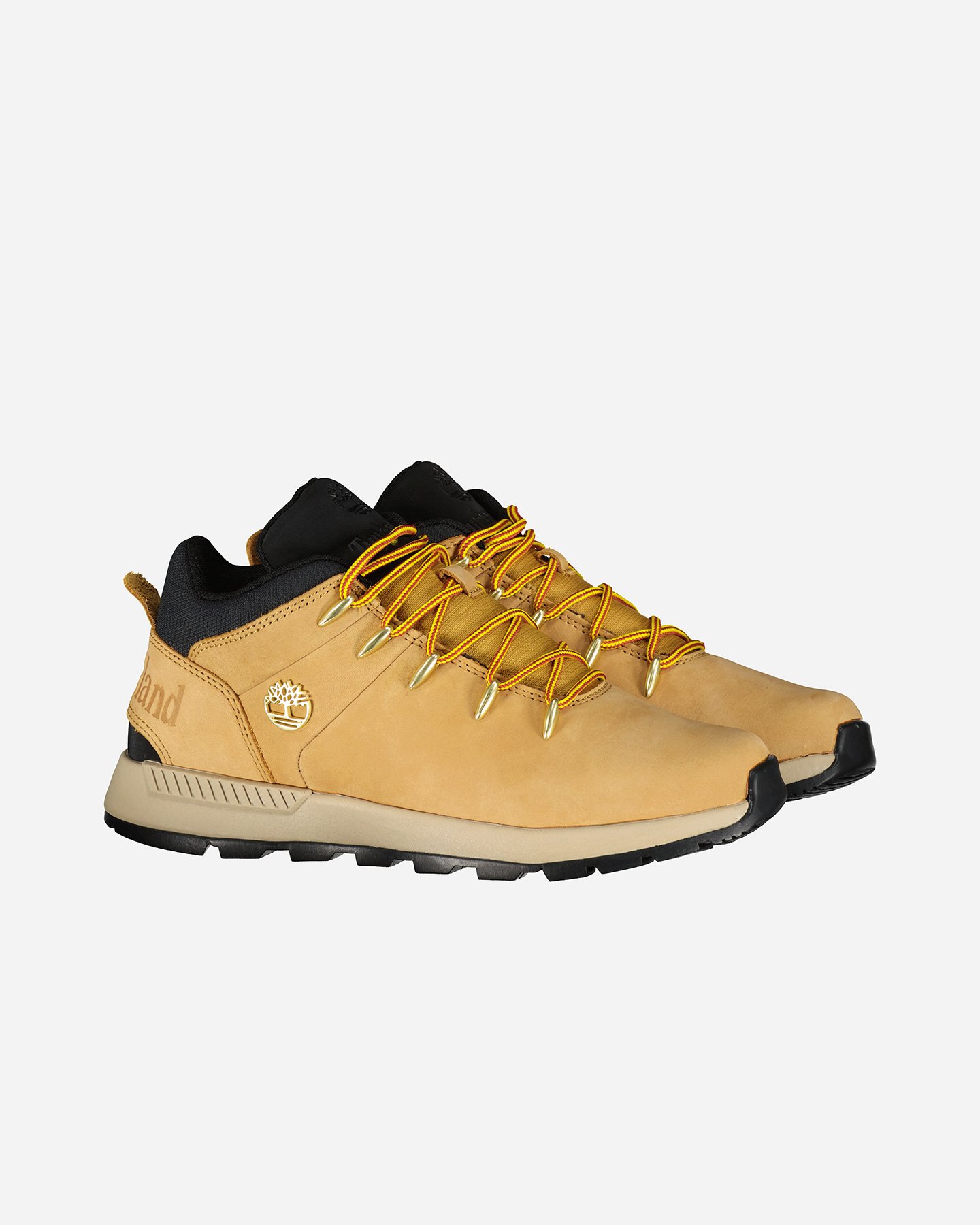 Scarpe urban TIMBERLAND SPRINT TREKKER MID GS JR - Giallo - 1 | Cisalfa Sport