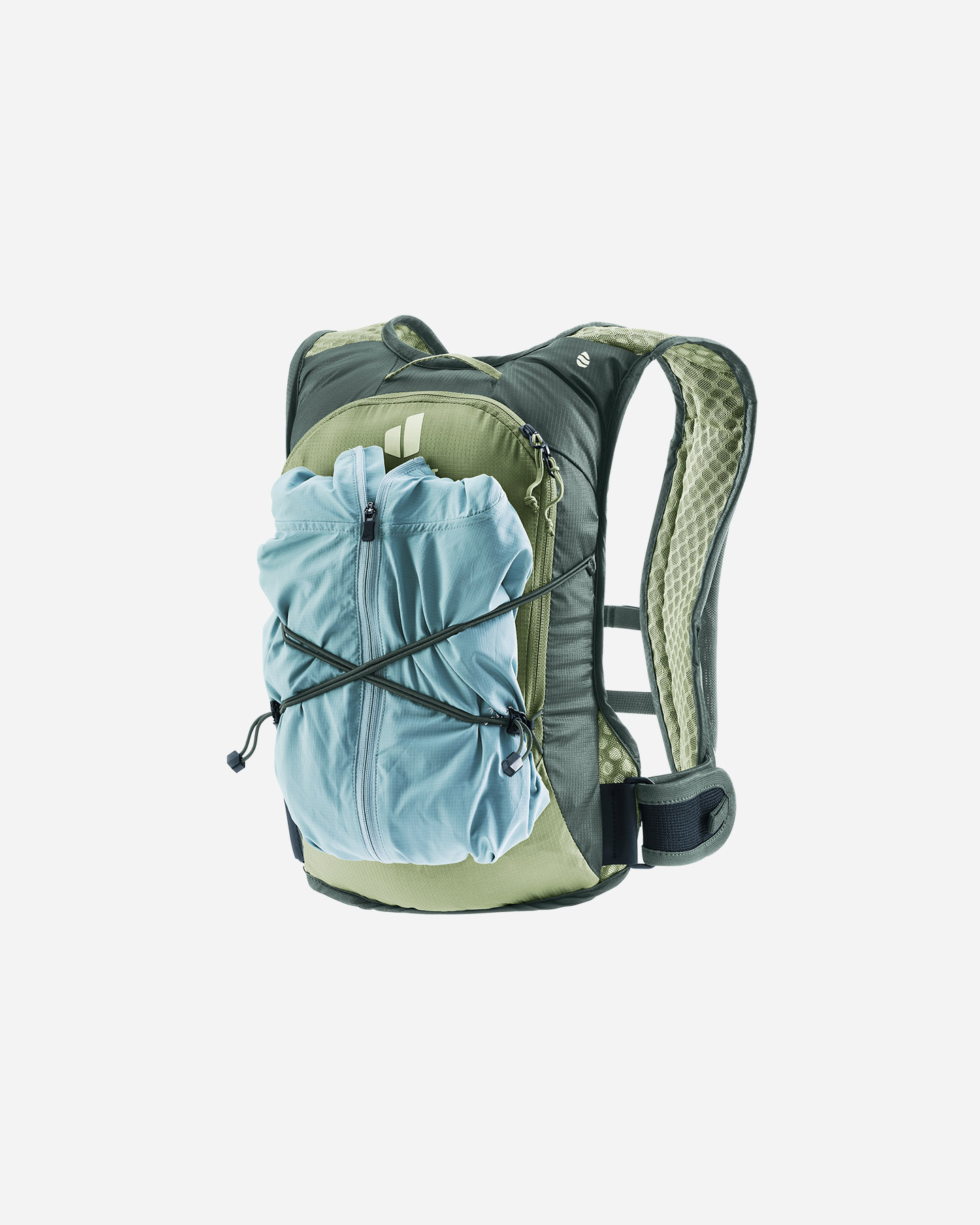 Zaino trail running DEUTER ROGLA 5  - Verde - 4 | Cisalfa Sport