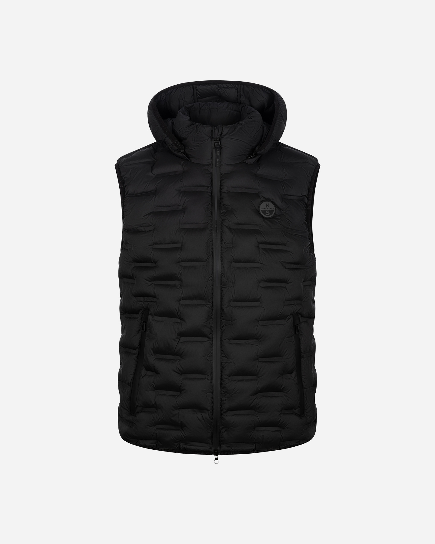 North Sails Termosaldato M - Gilet - Uomo - Nero