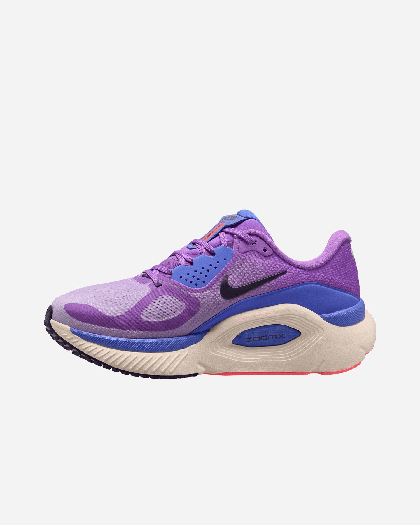 Scarpe running NIKE STRUCTURE PLUS W - Viola - 3 | Cisalfa Sport