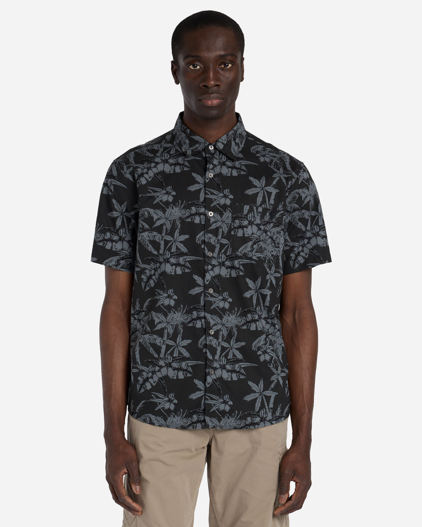 Camicia MISTRAL ADVENTURE DIVISION M - Nero - 1 | Cisalfa Sport