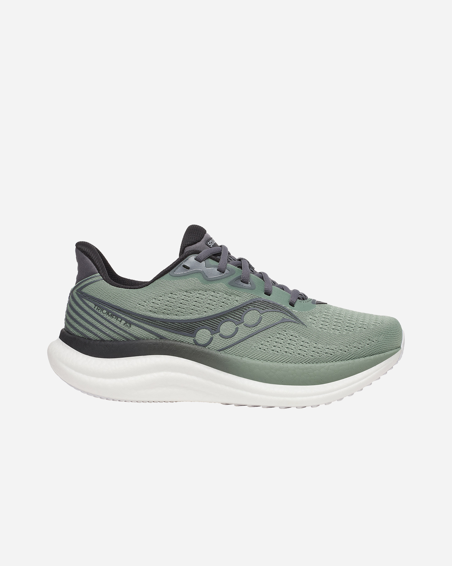 Scarpe running SAUCONY TRIUMPH 23 M - Verde - 0 | Cisalfa Sport