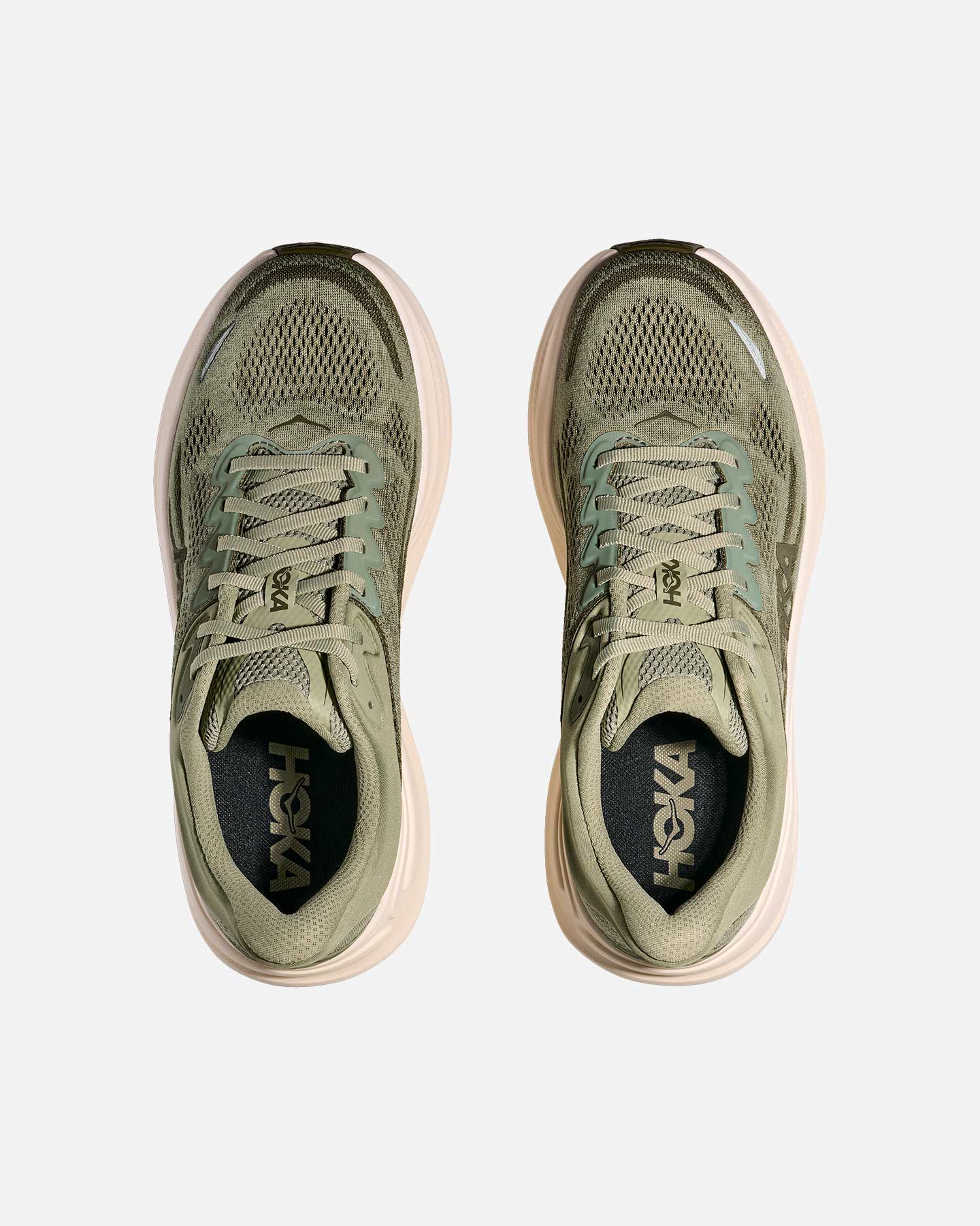 Scarpe running HOKA BONDI 9 M - Verde - 3 | Cisalfa Sport