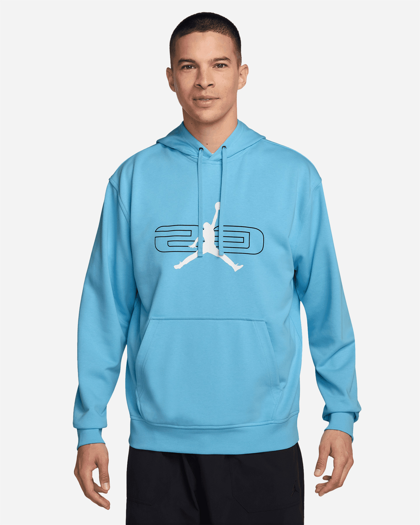 Felpa NIKE JORDAN 23 FG M - Azzurro - 0 | Cisalfa Sport
