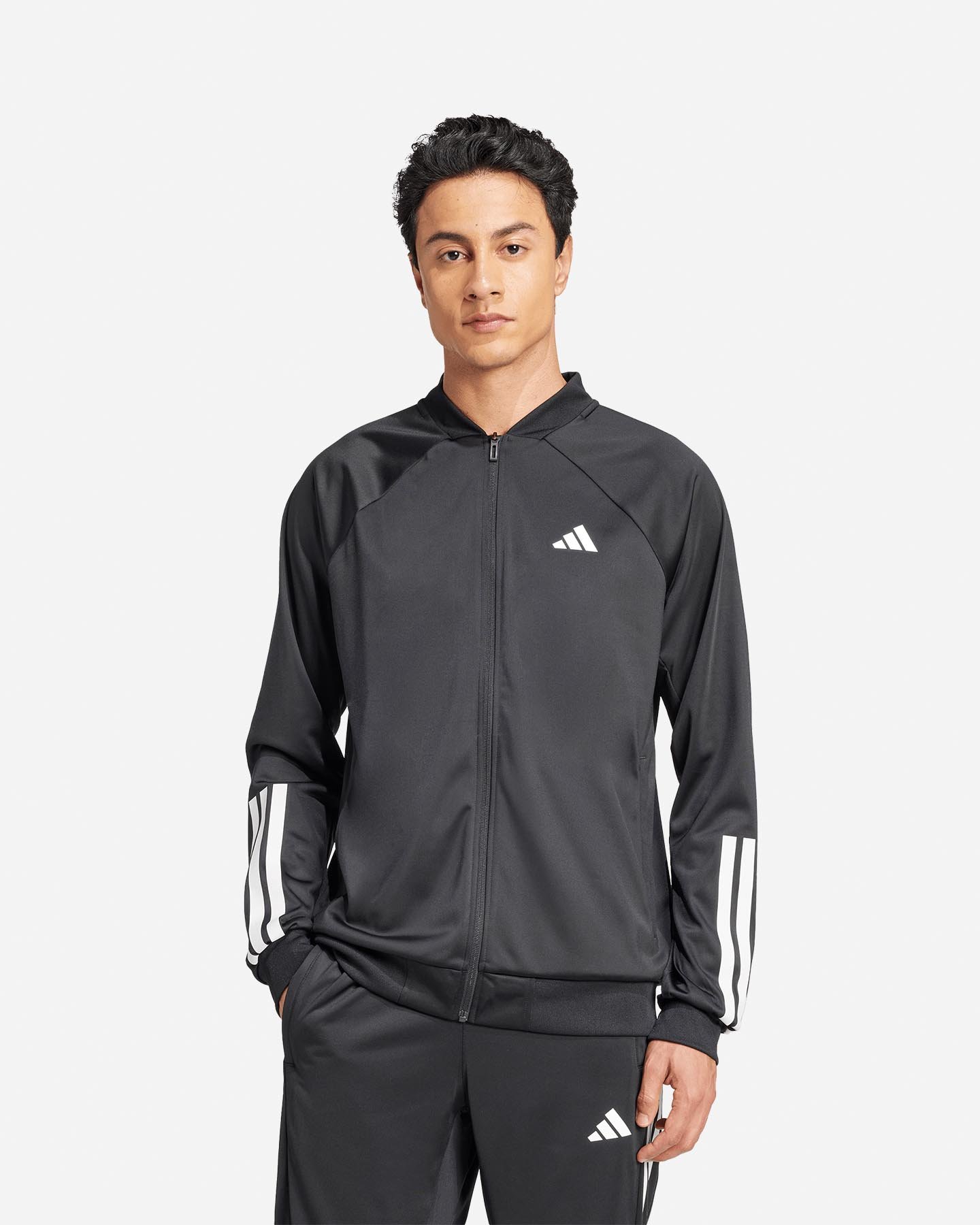 Giacca tennis ADIDAS CLUB M - Nero - 1 | Cisalfa Sport