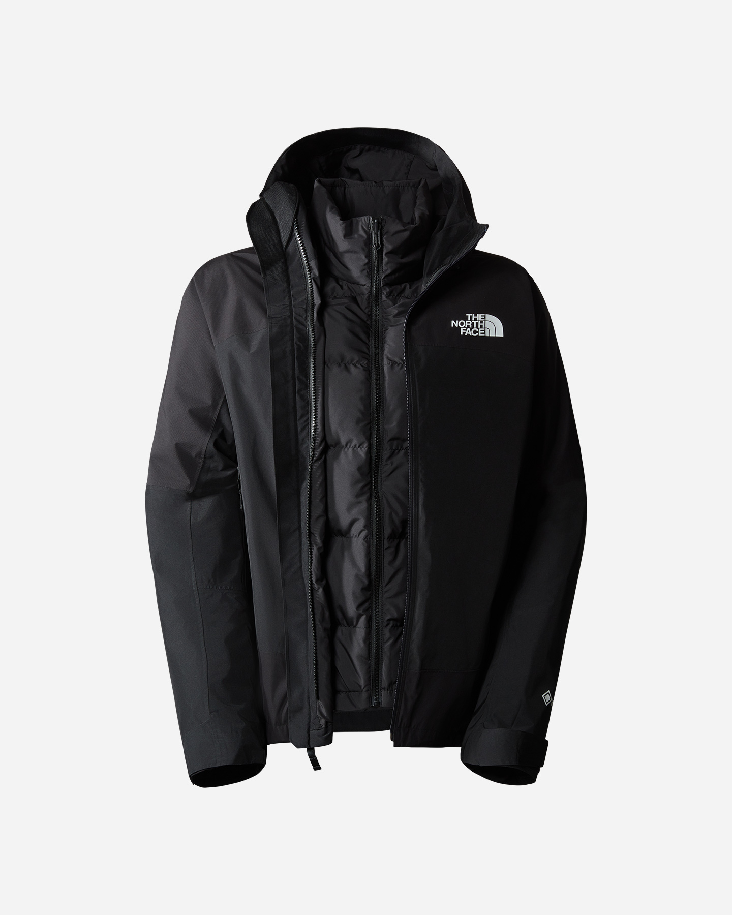 Giacca outdoor THE NORTH FACE MOUNTAIN LIGHT TRICLIMATE GTX W - Nero - 1 | Cisalfa Sport