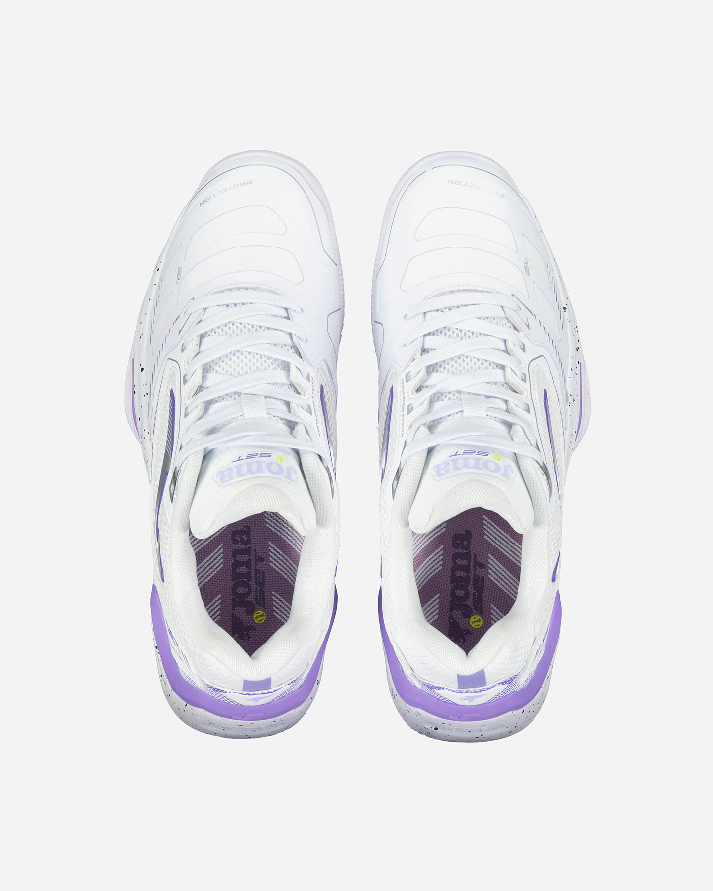 Scarpe tennis JOMA SET CLAY W - Bianco - 4 | Cisalfa Sport