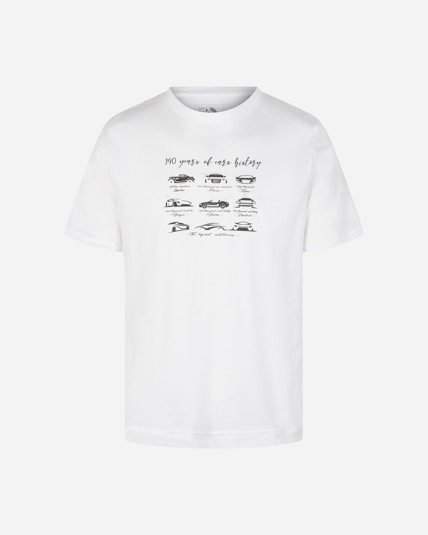 T-shirt DACK'S ESSENTIAL M - Bianco - 0 | Cisalfa Sport