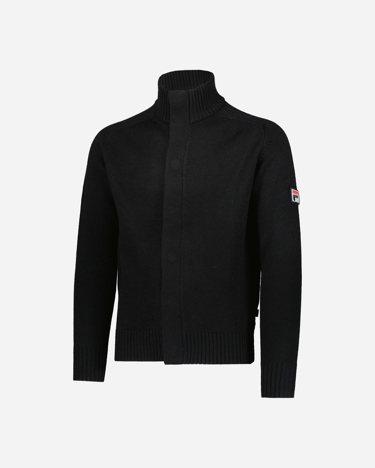 Cardigan FILA CLASSIC PULL M - Nero - 5 | Cisalfa Sport